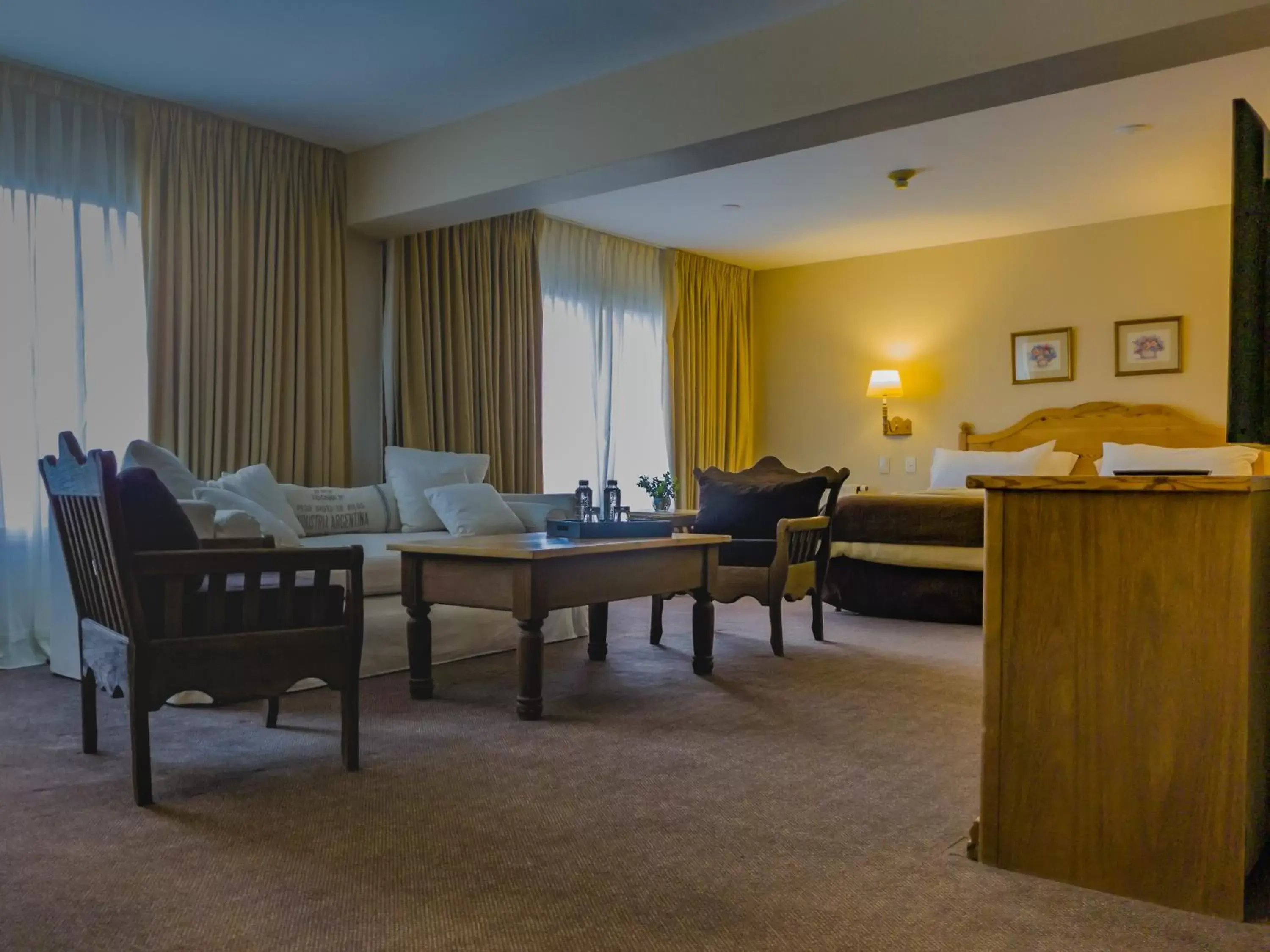 Seating Area in Wyndham Garden Ushuaia Hotel del Glaciar