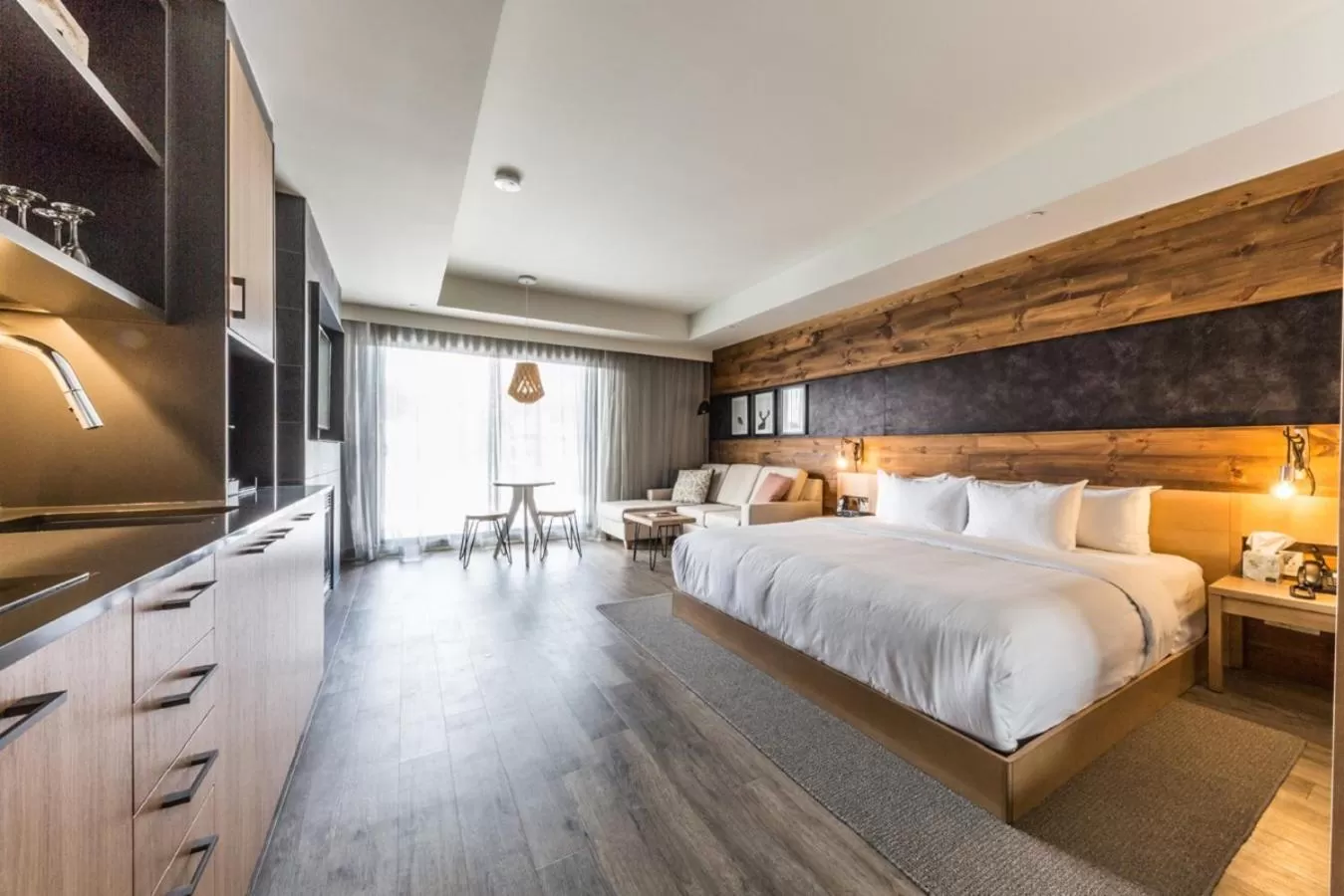 Photo of the whole room, Bed in Espace 4 Saisons