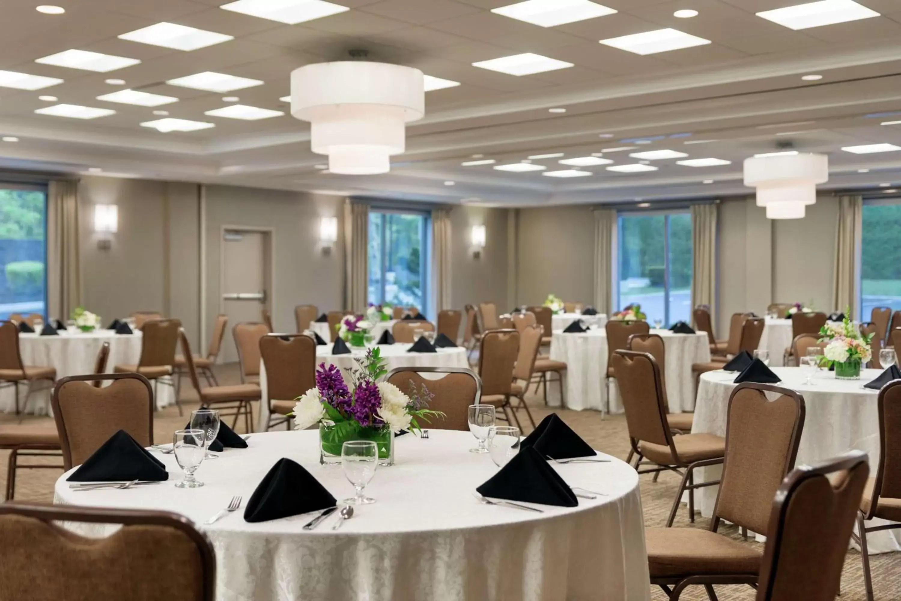 Meeting/conference room, Restaurant/Places to Eat in Hilton Garden Inn Stony Brook