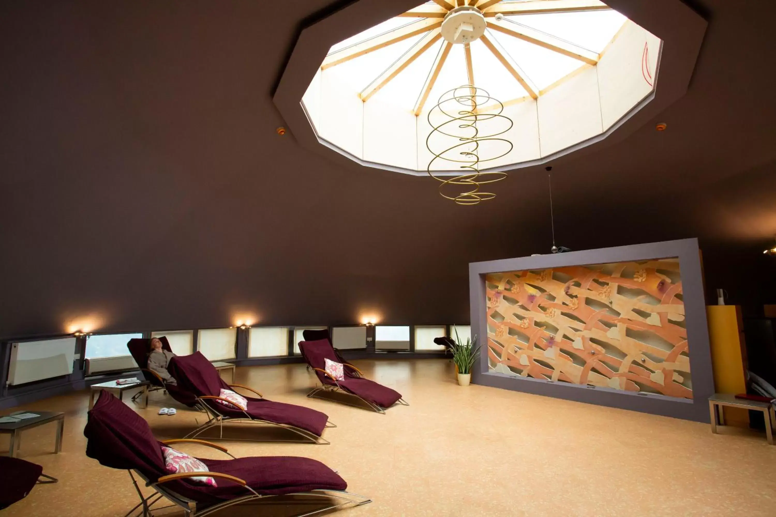 Spa and wellness centre/facilities in Brandon House Hotel