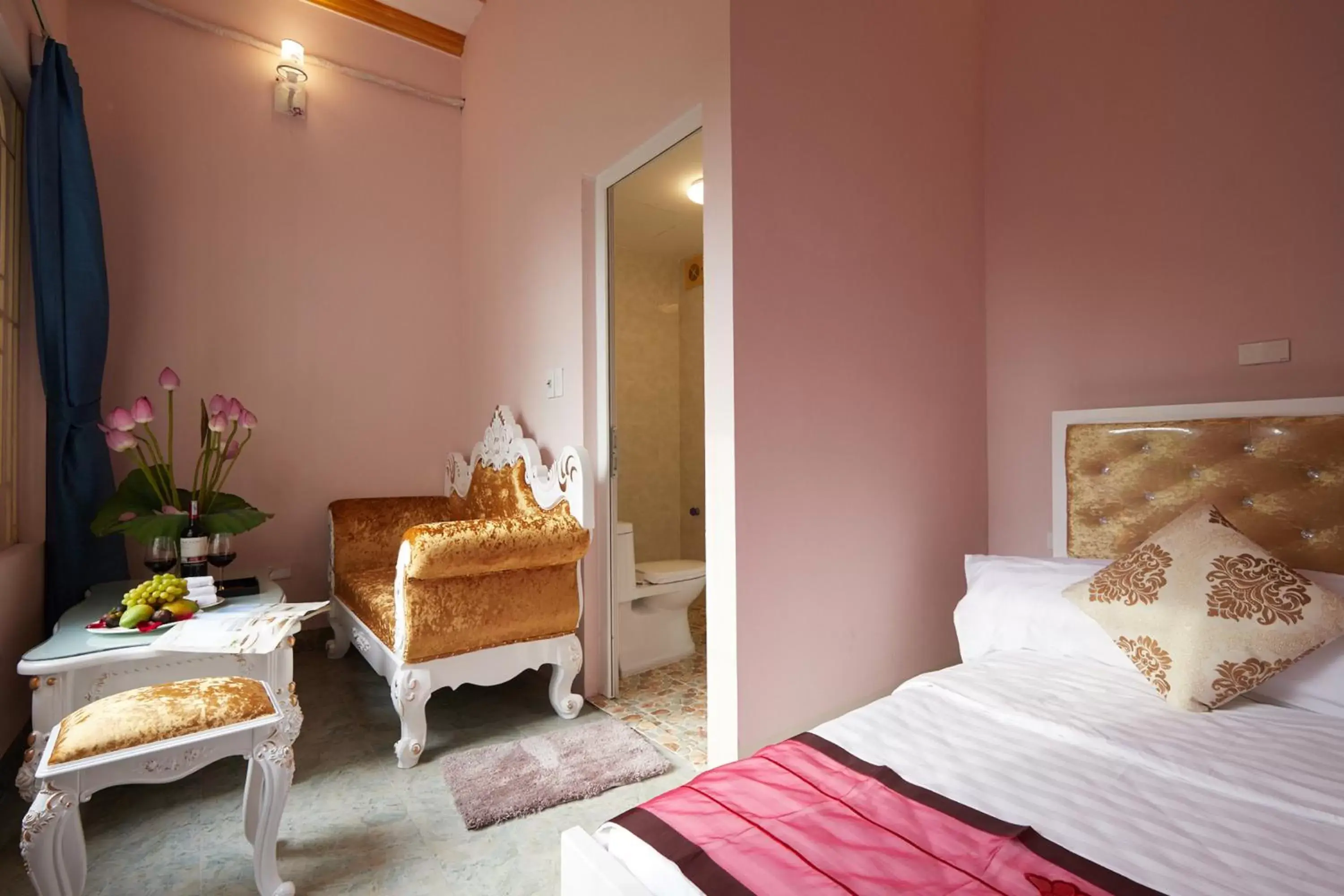 Bedroom, Bed in Lucky Budda Inn Villa Bedroom, Bed in Lucky Budda Inn Villa