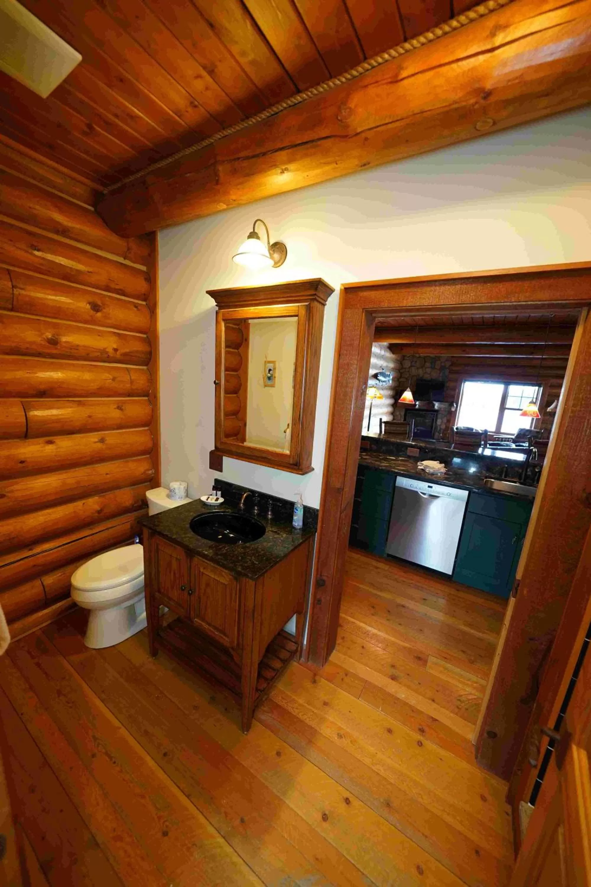 TV/Entertainment Center in Ampersand Bay Resort