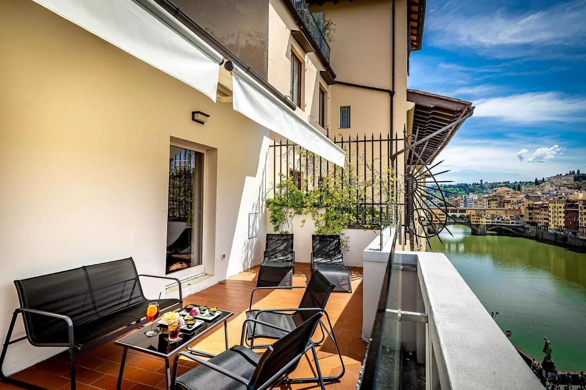Balcony/Terrace in Alfieri Signature Suites - Alfieri Collezione
