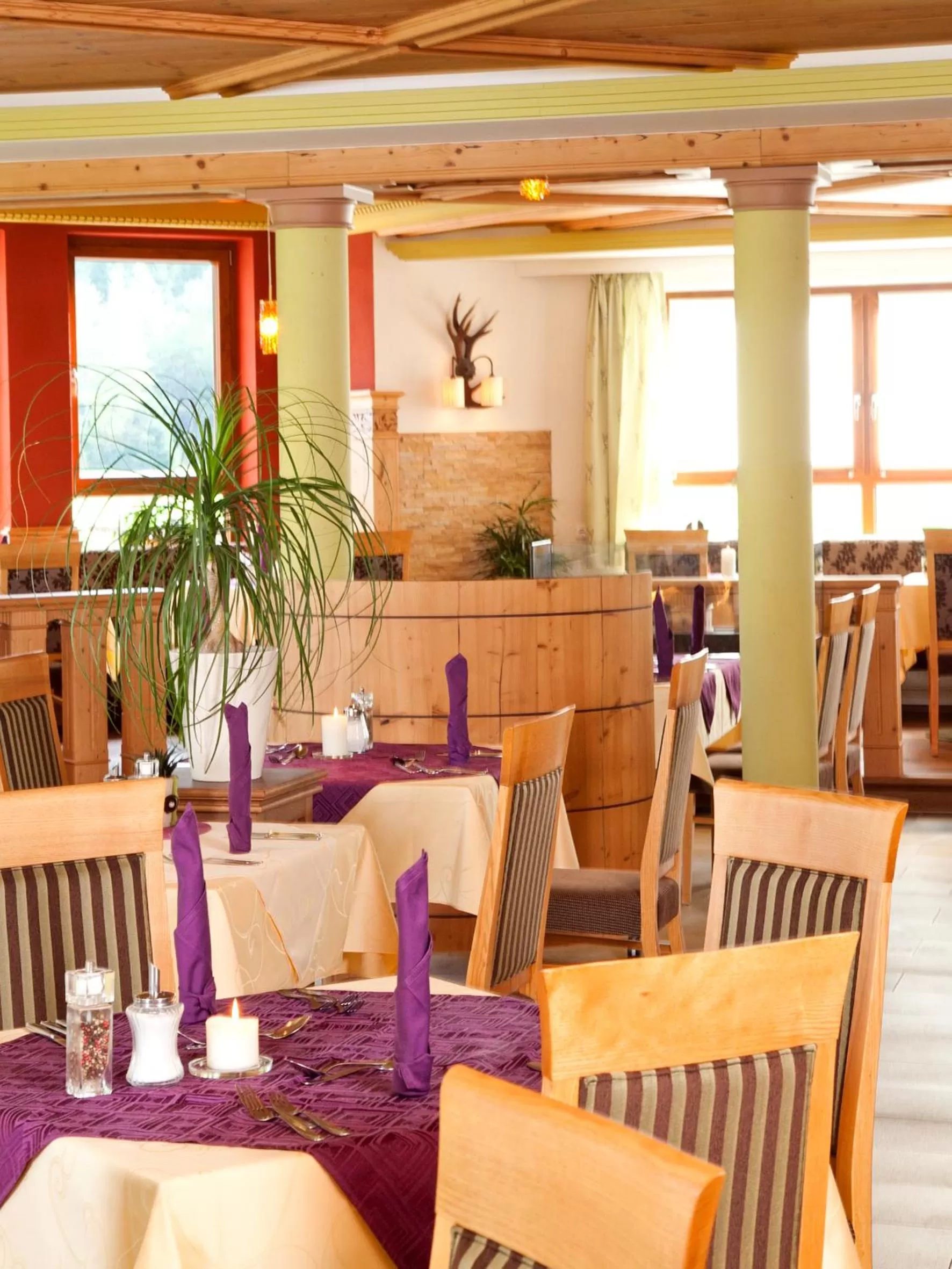 Restaurant/places to eat in Wellness- und Vitalhotel Böhmhof