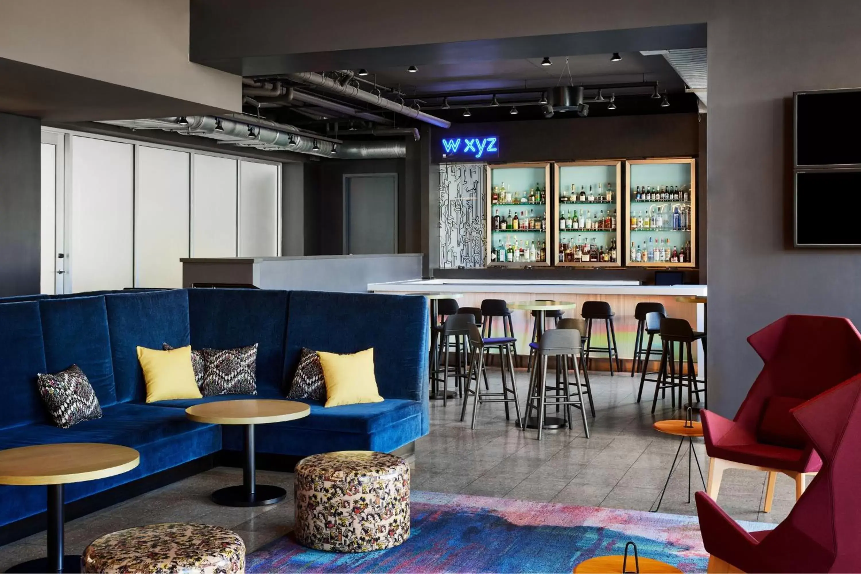 Restaurant/places to eat, Lounge/Bar in Aloft Leawood-Overland Park