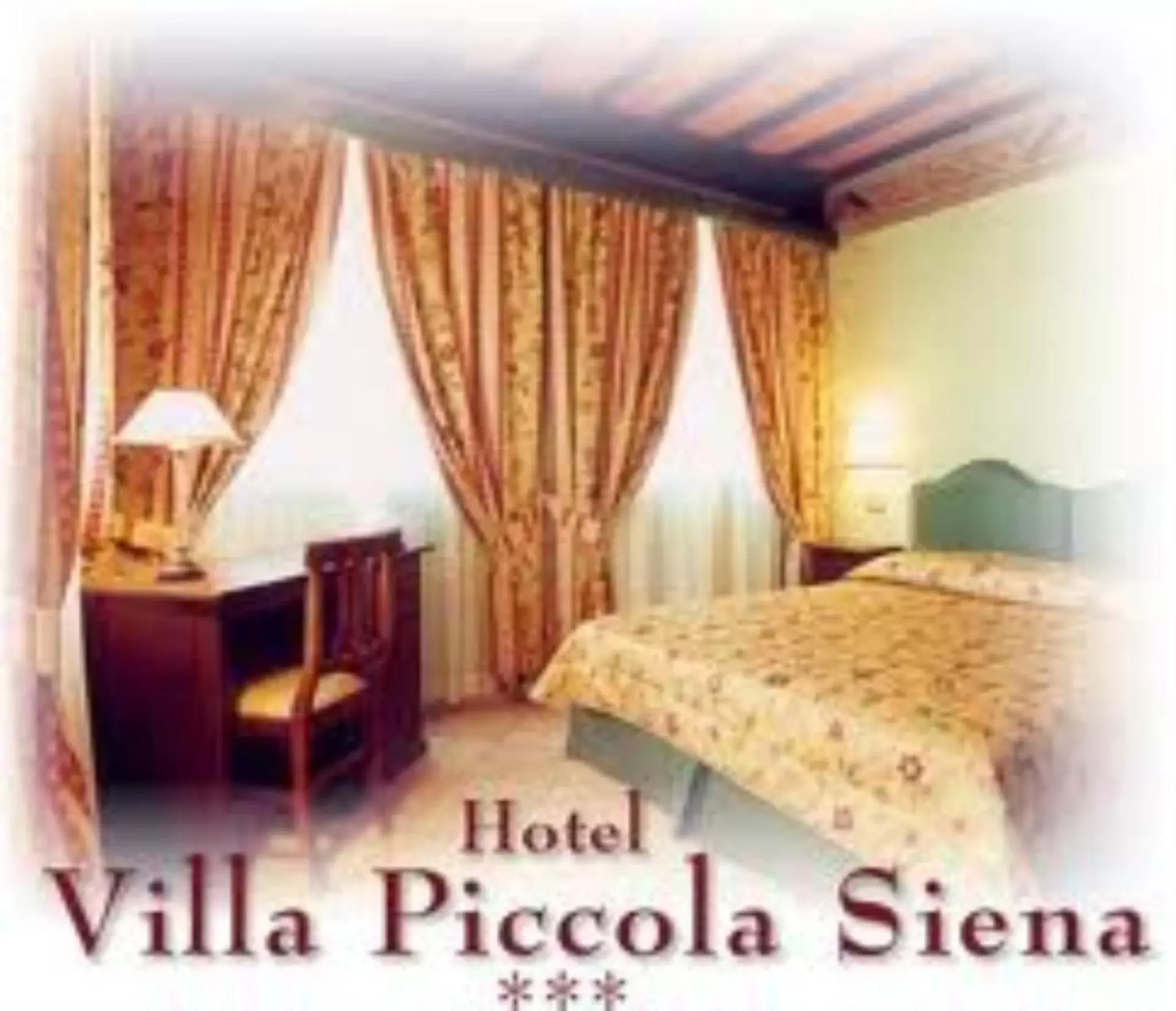 Bedroom, Bed in Villa Piccola Siena