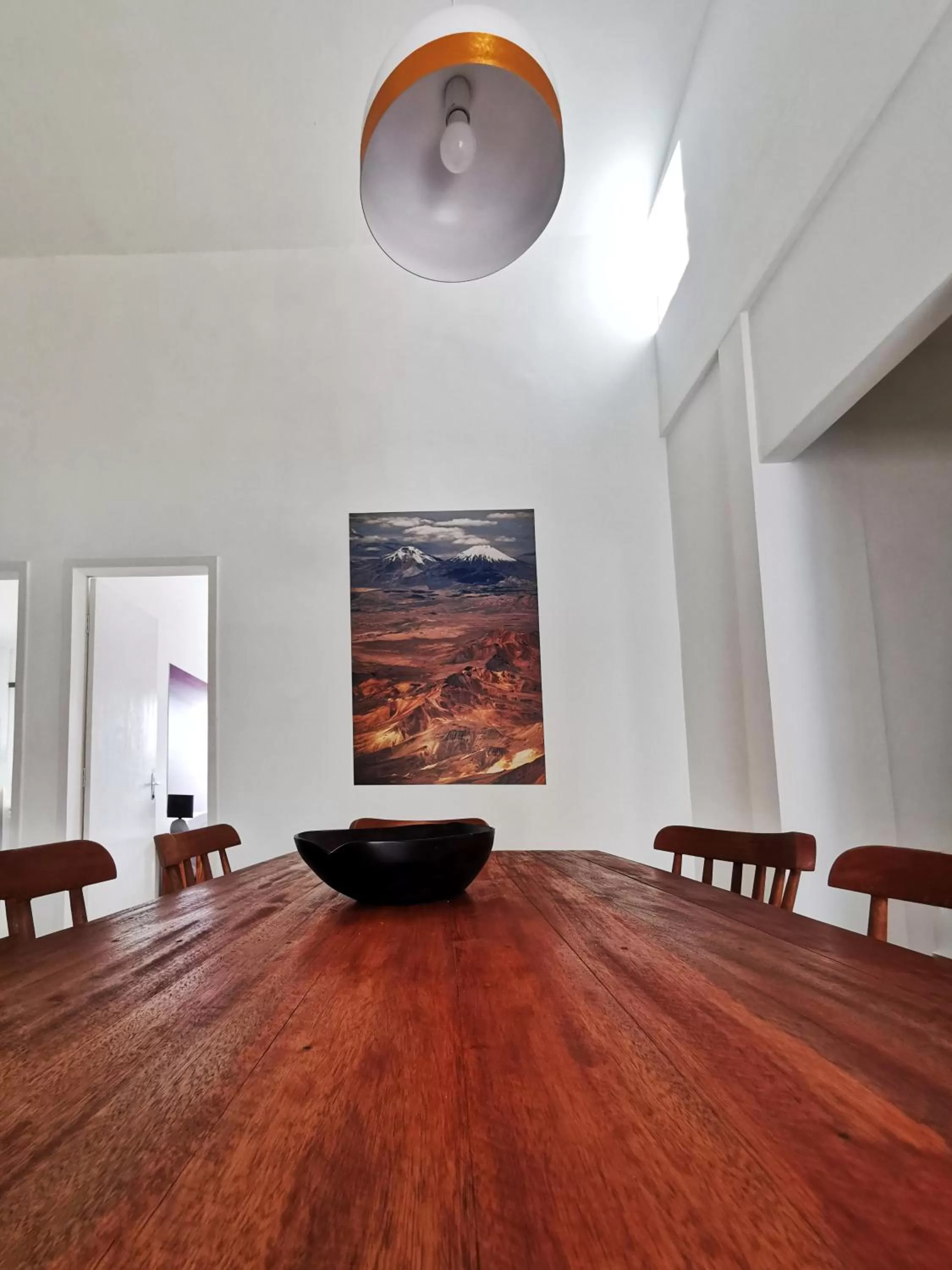 Seating area in Manga Verde Beach Residence