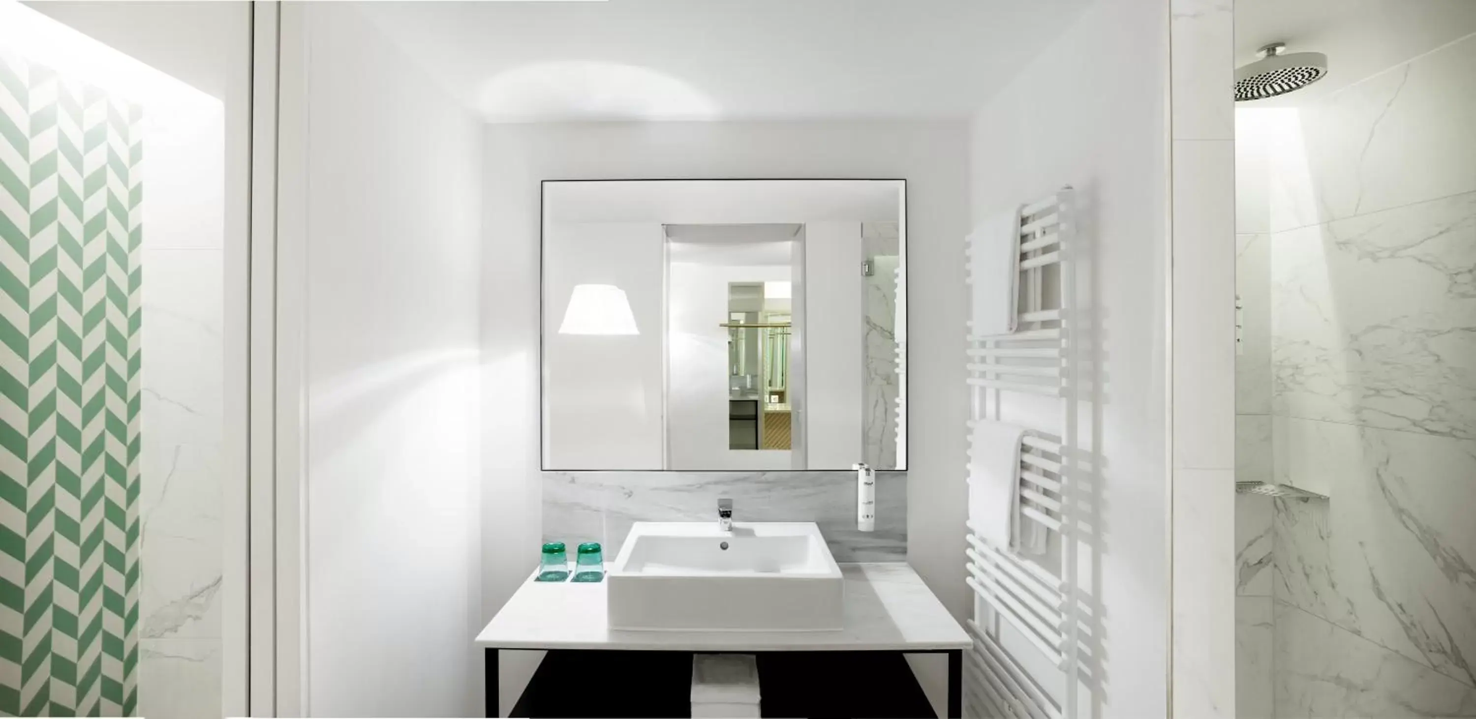 Bathroom in MAXX by Steigenberger Vienna