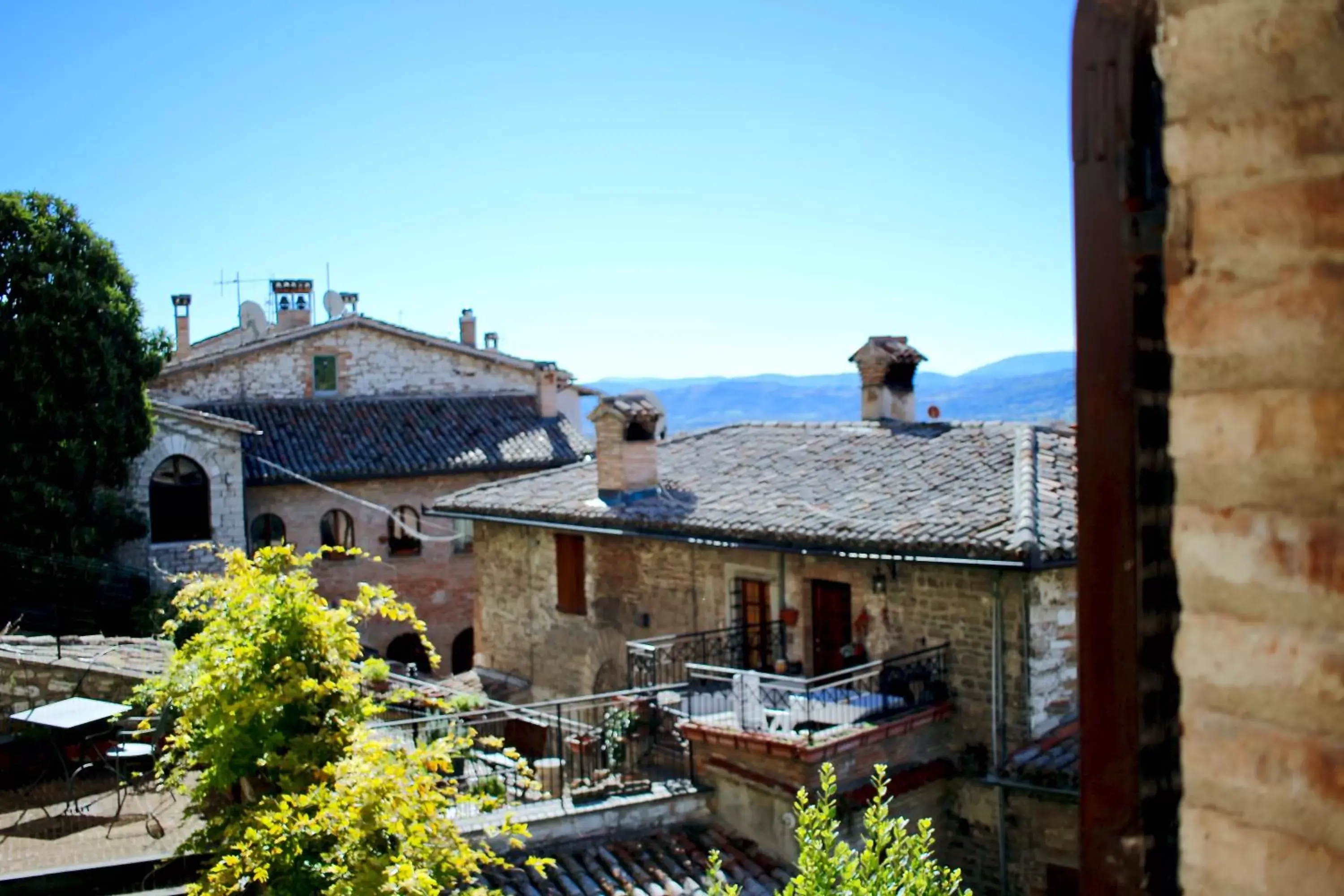 City view in Relais Ducale