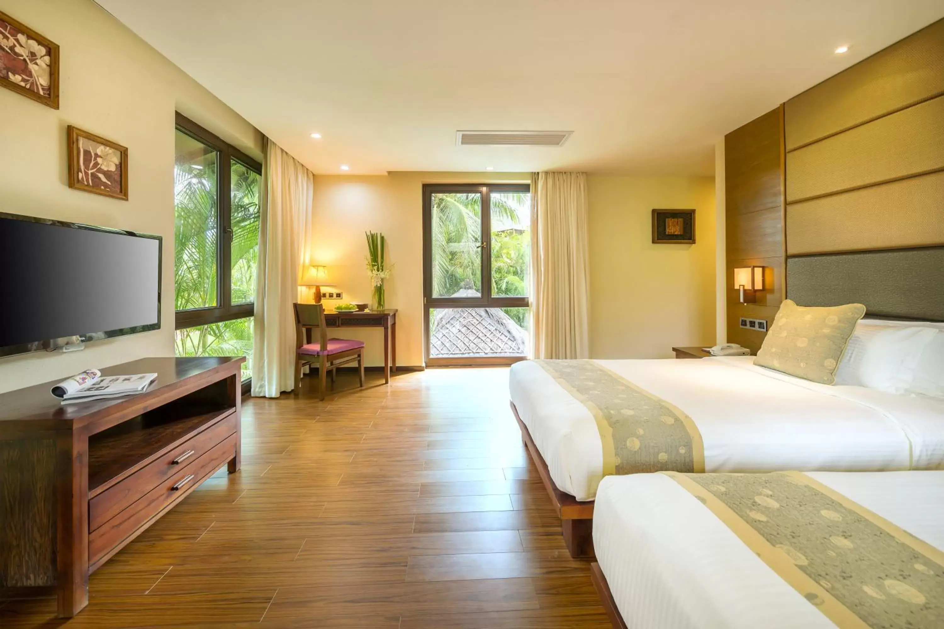 bunk bed in Sanya Yalong Bay Villas & Spa