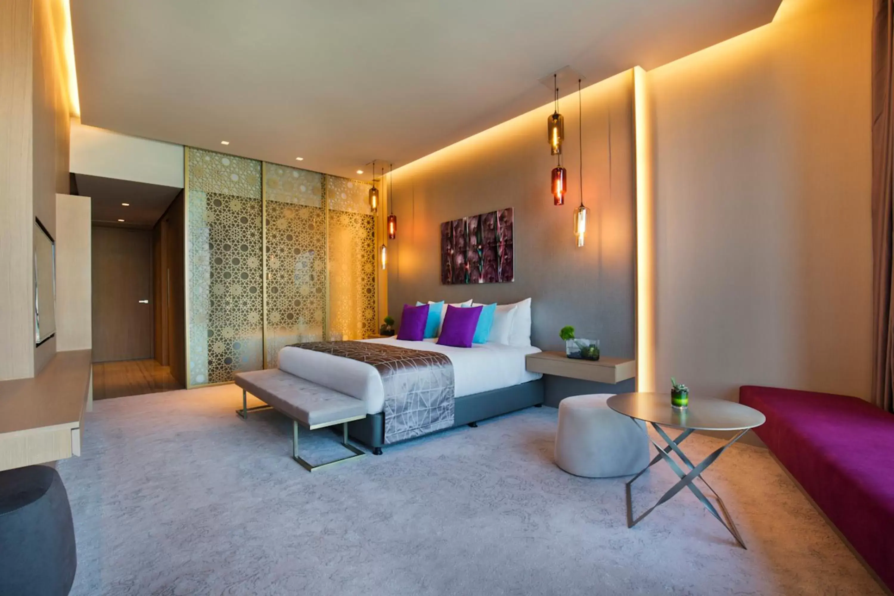 Bedroom, Bed in Rixos Premium Dubai JBR