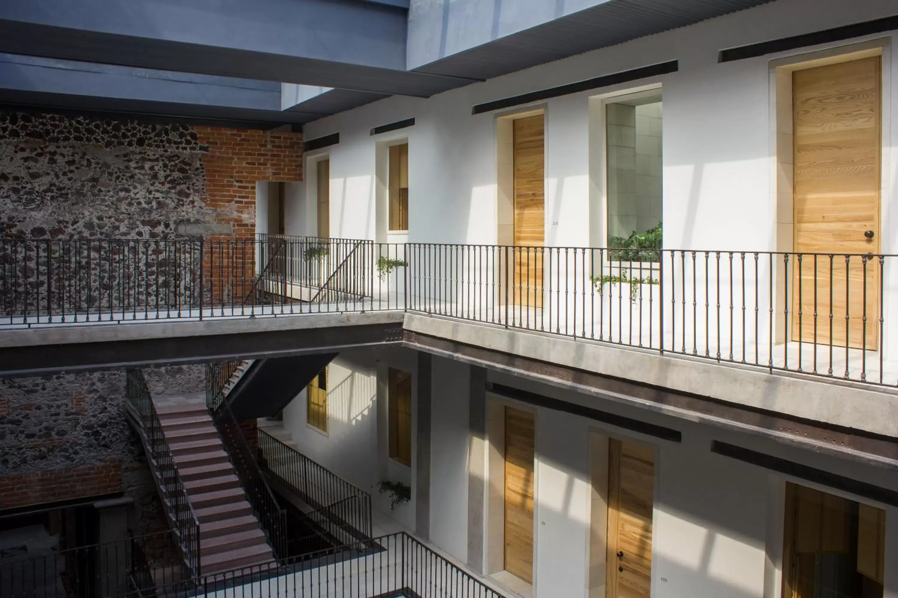 Property building, Balcony/Terrace in Círculo Mexicano, a Member of Design Hotels