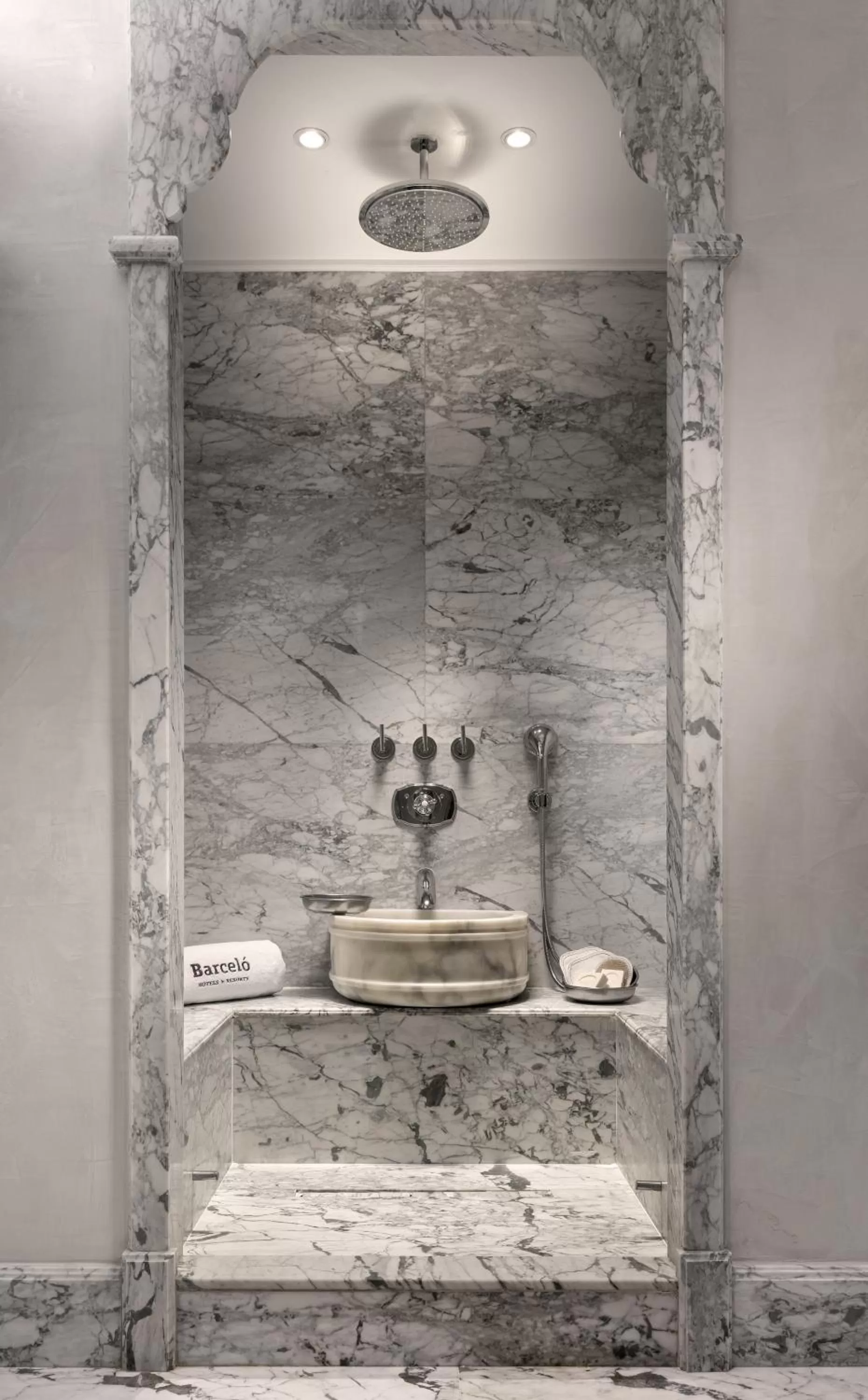 Bathroom in Barceló Istanbul