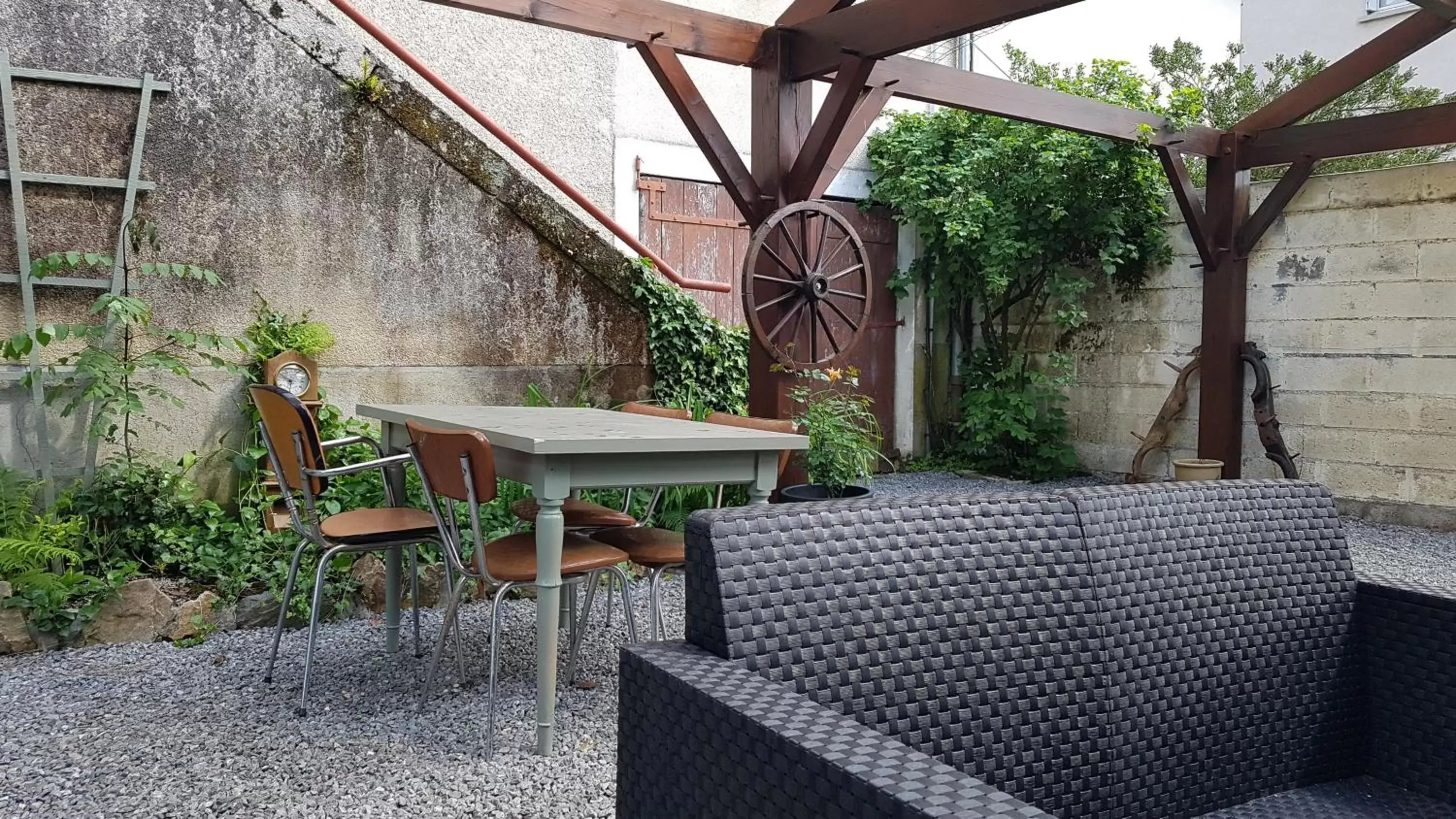 Balcony/Terrace in L'ancienne Gendarmerie