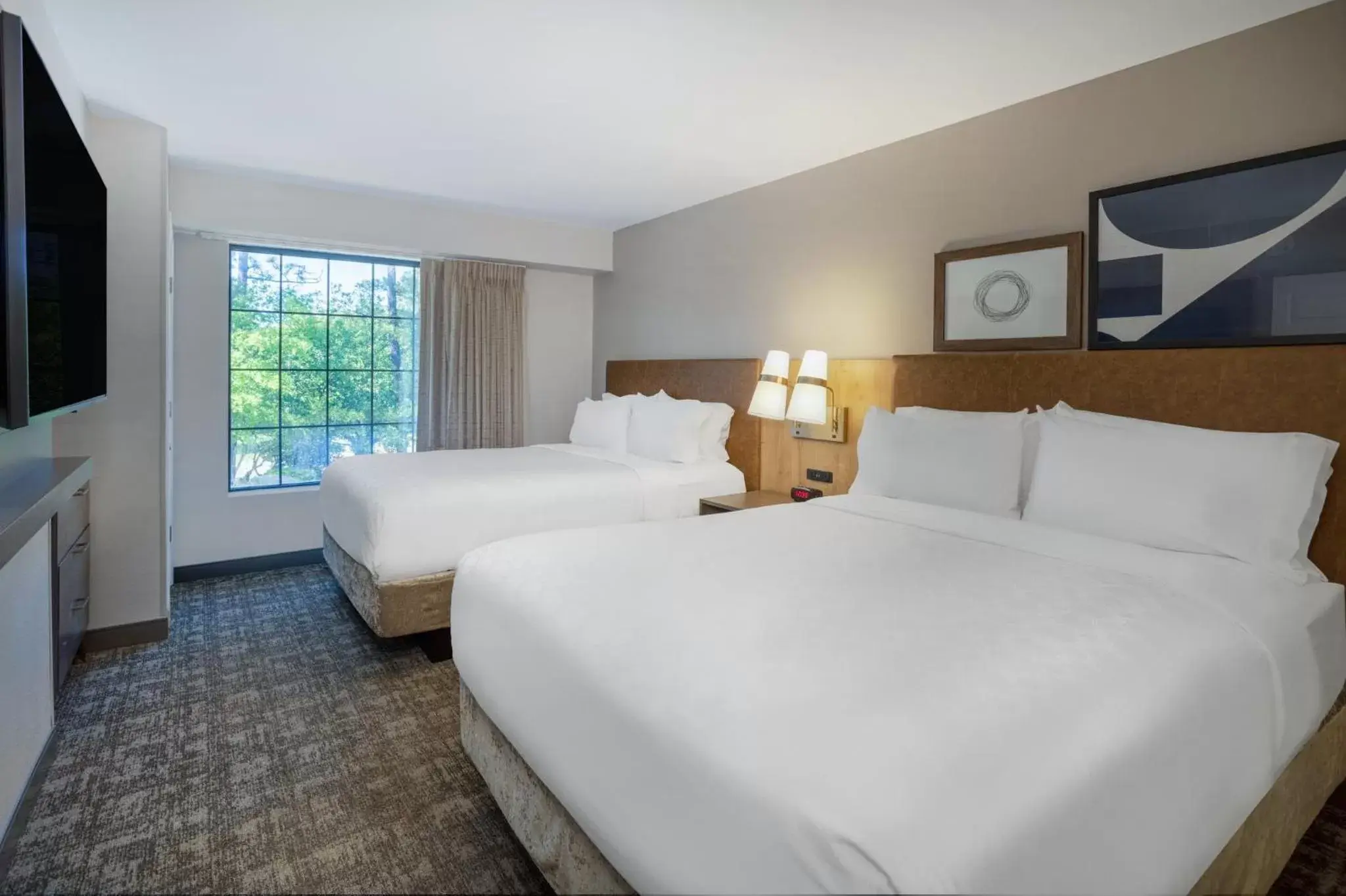 Photo of the whole room, Bed in Staybridge Suites Wilmington East, an IHG Hotel