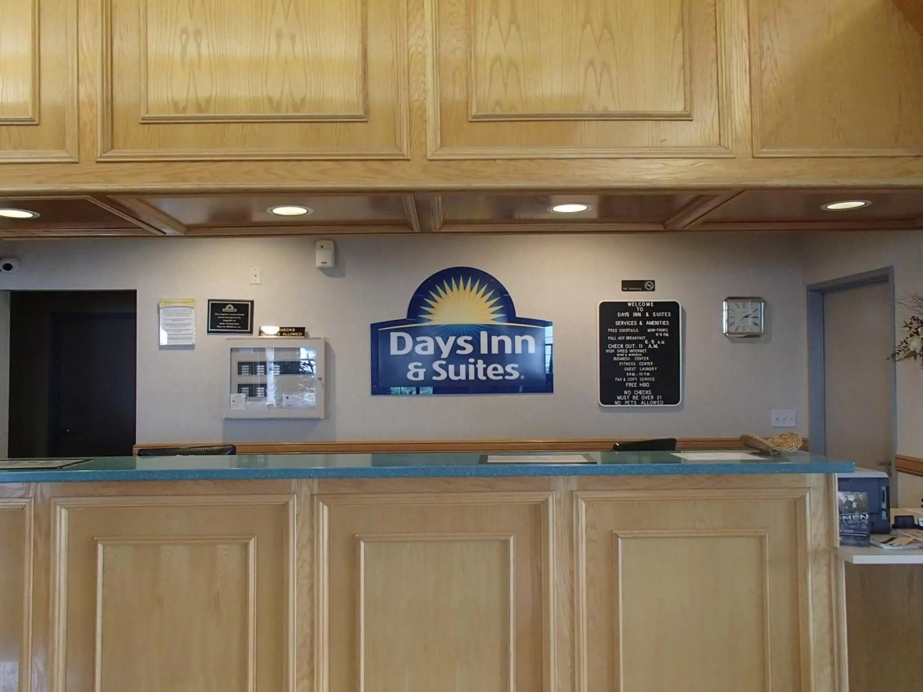 Lobby or reception, Lobby/Reception in Days Inn & Suites by Wyndham Corpus Christi Central