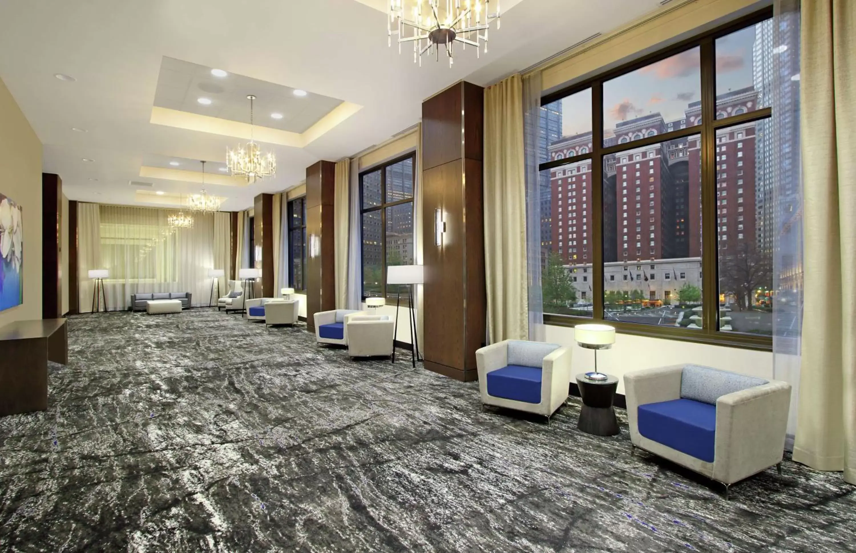 Lobby or reception in Embassy Suites Pittsburgh-Downtown