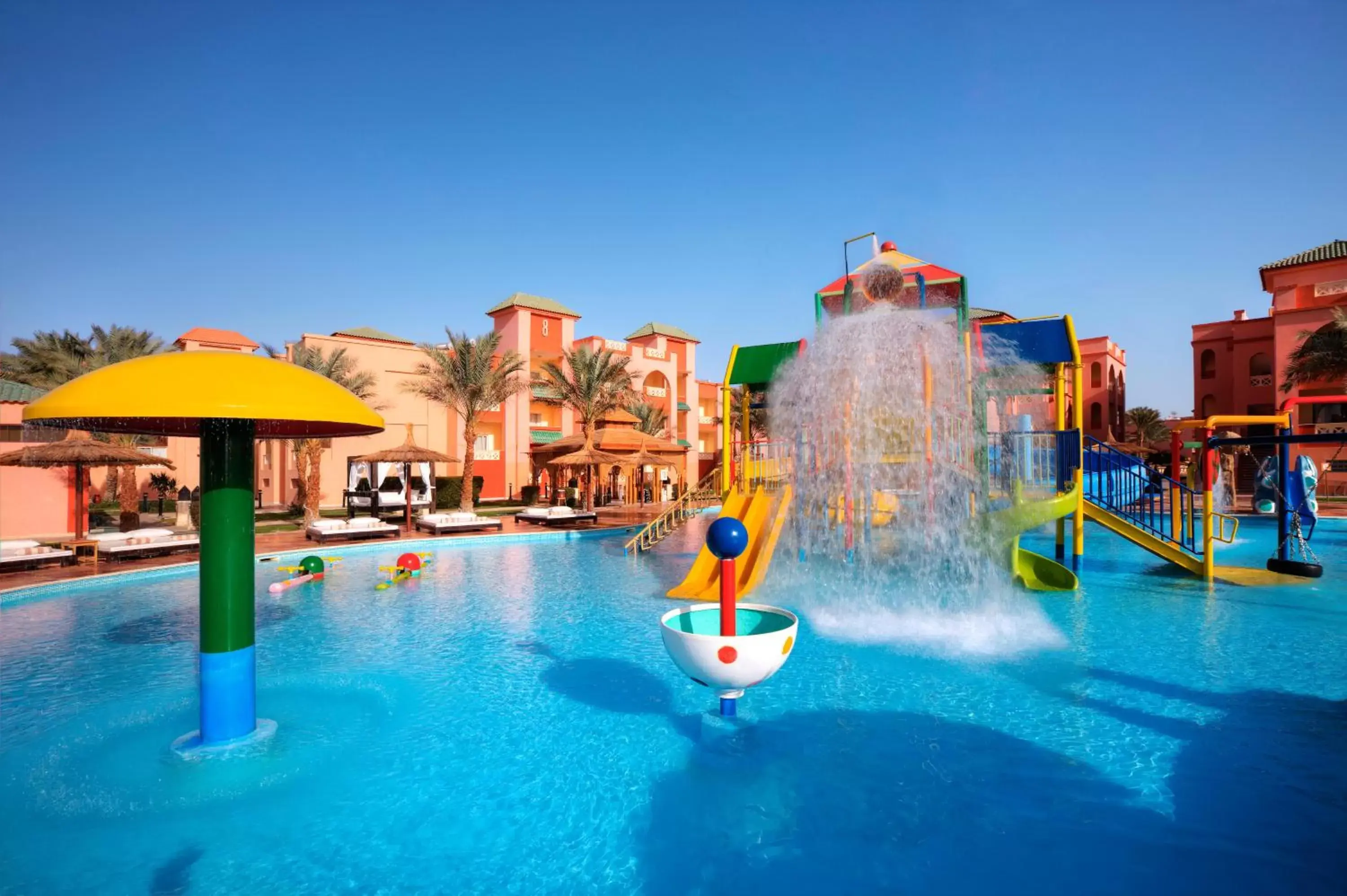 Aqua park, Water Park in Pickalbatros Aqua Park Resort - Hurghada