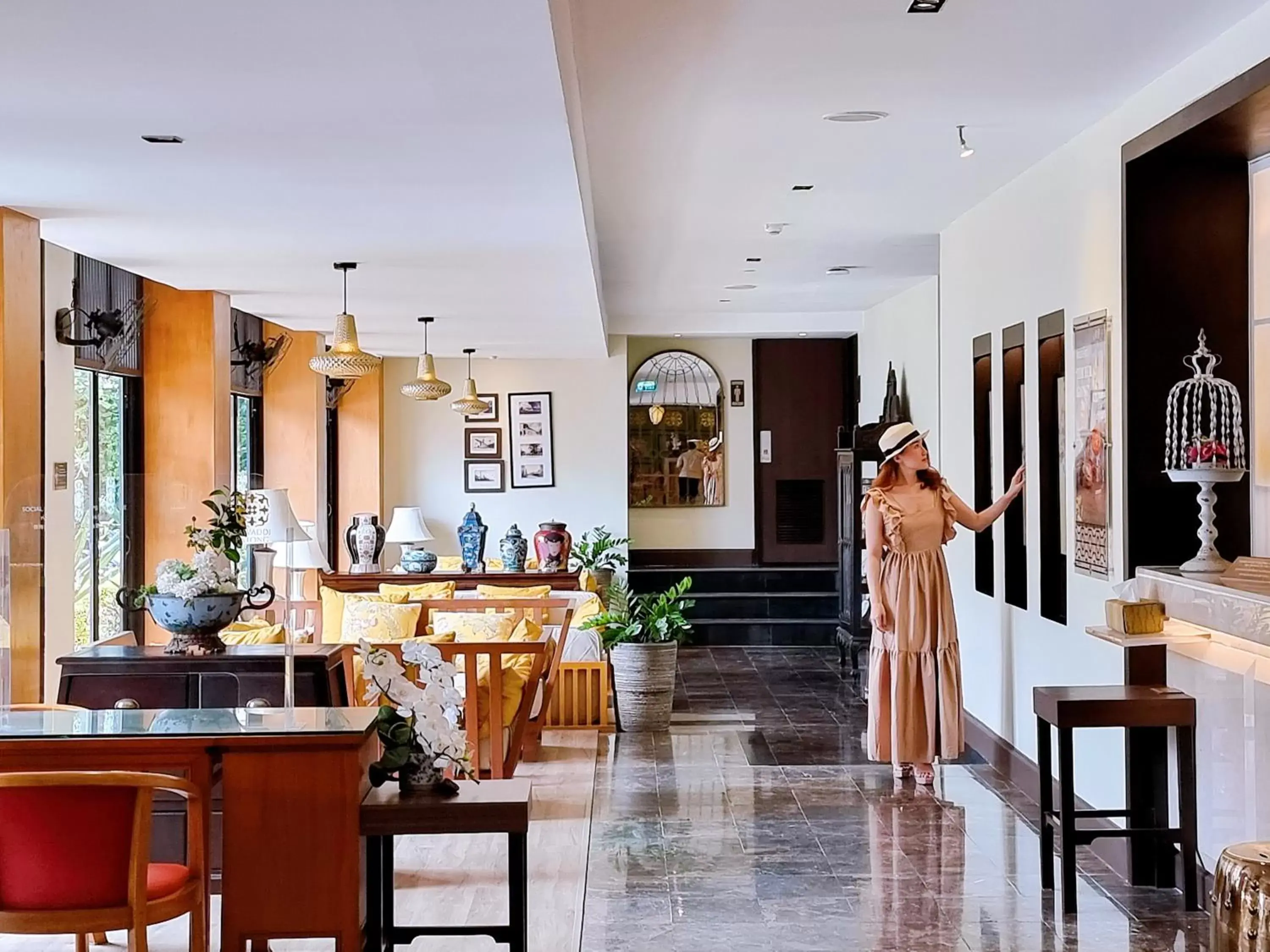 Lobby or reception, Restaurant/Places to Eat in Sawaddi Patong Resort & Spa by Tolani - SHA Extra Plus