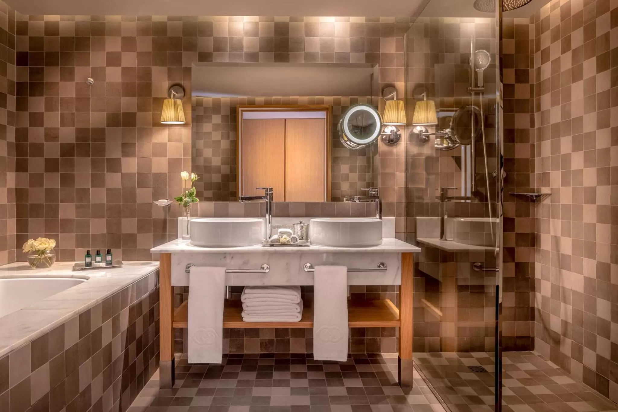 Bathroom in Sofitel Marrakech Lounge and Spa
