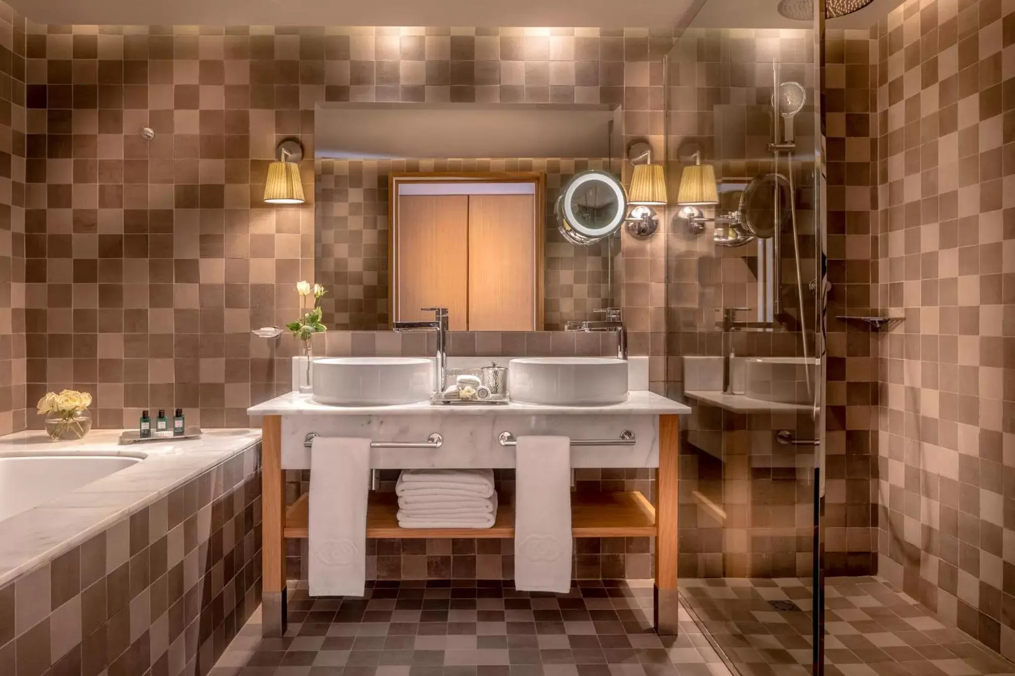 Bathroom in Sofitel Marrakech Lounge and Spa