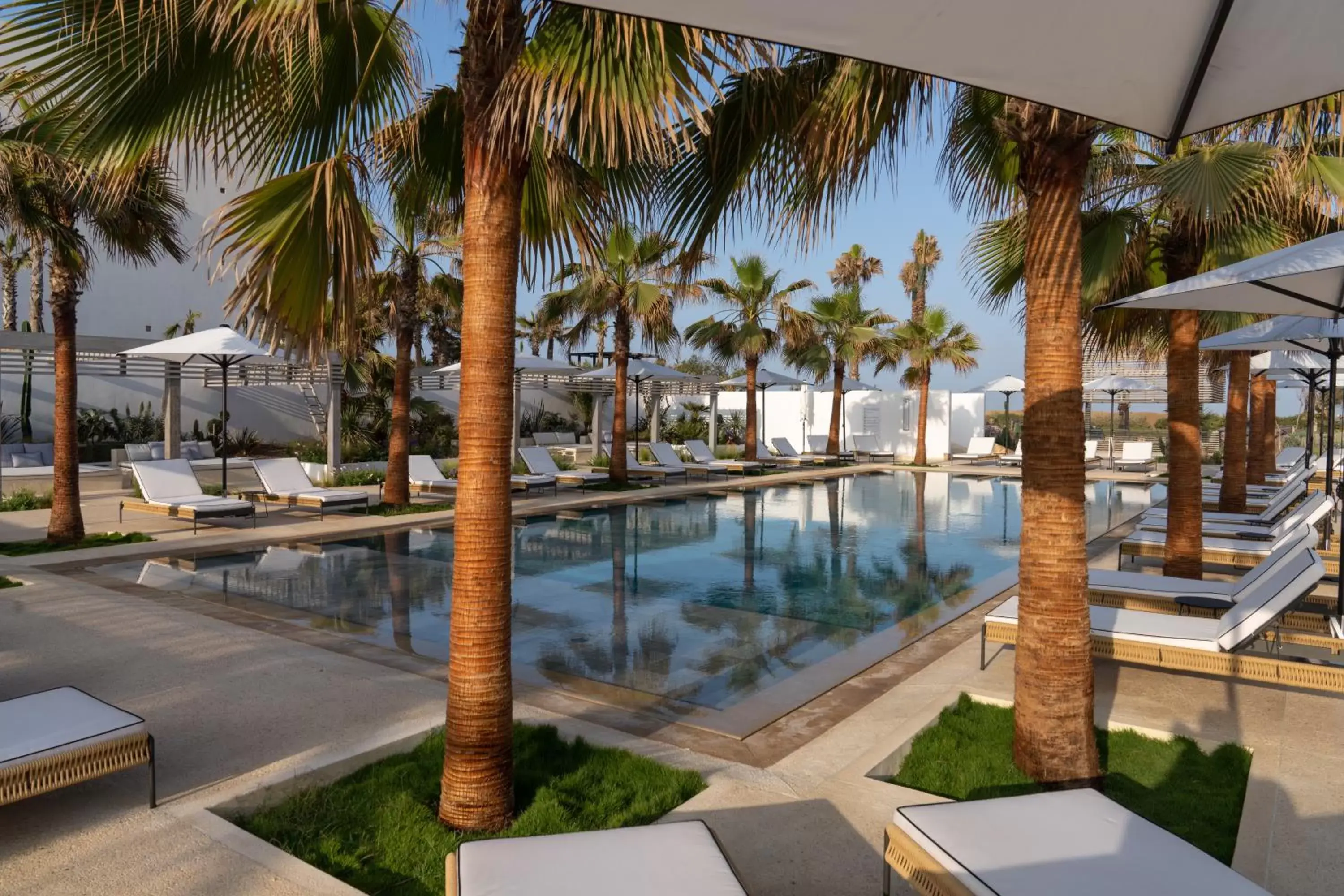 Swimming Pool in Hotel Sofitel Agadir Thalassa Sea & Spa