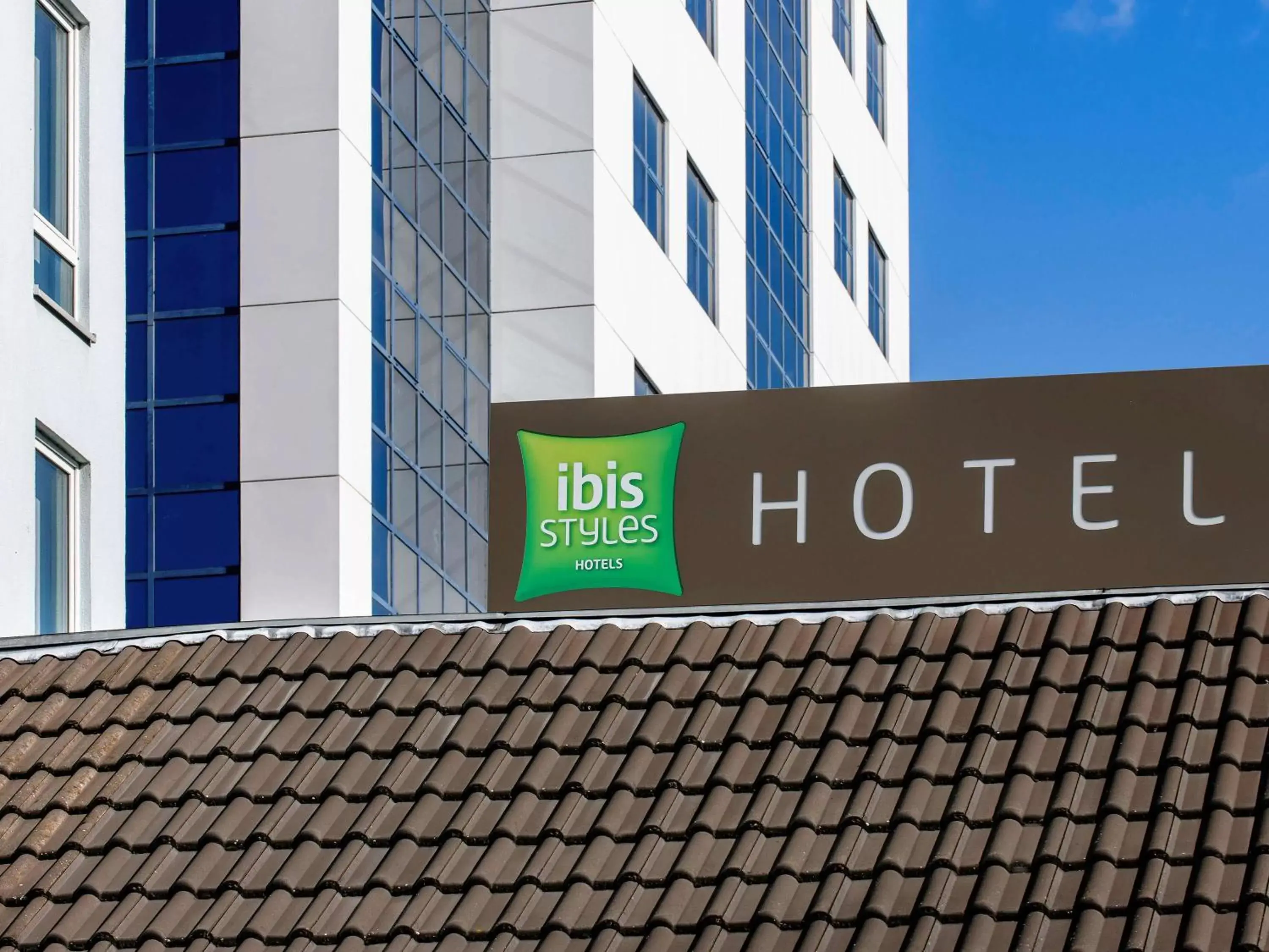 Property building in ibis Styles Duesseldorf-Neuss