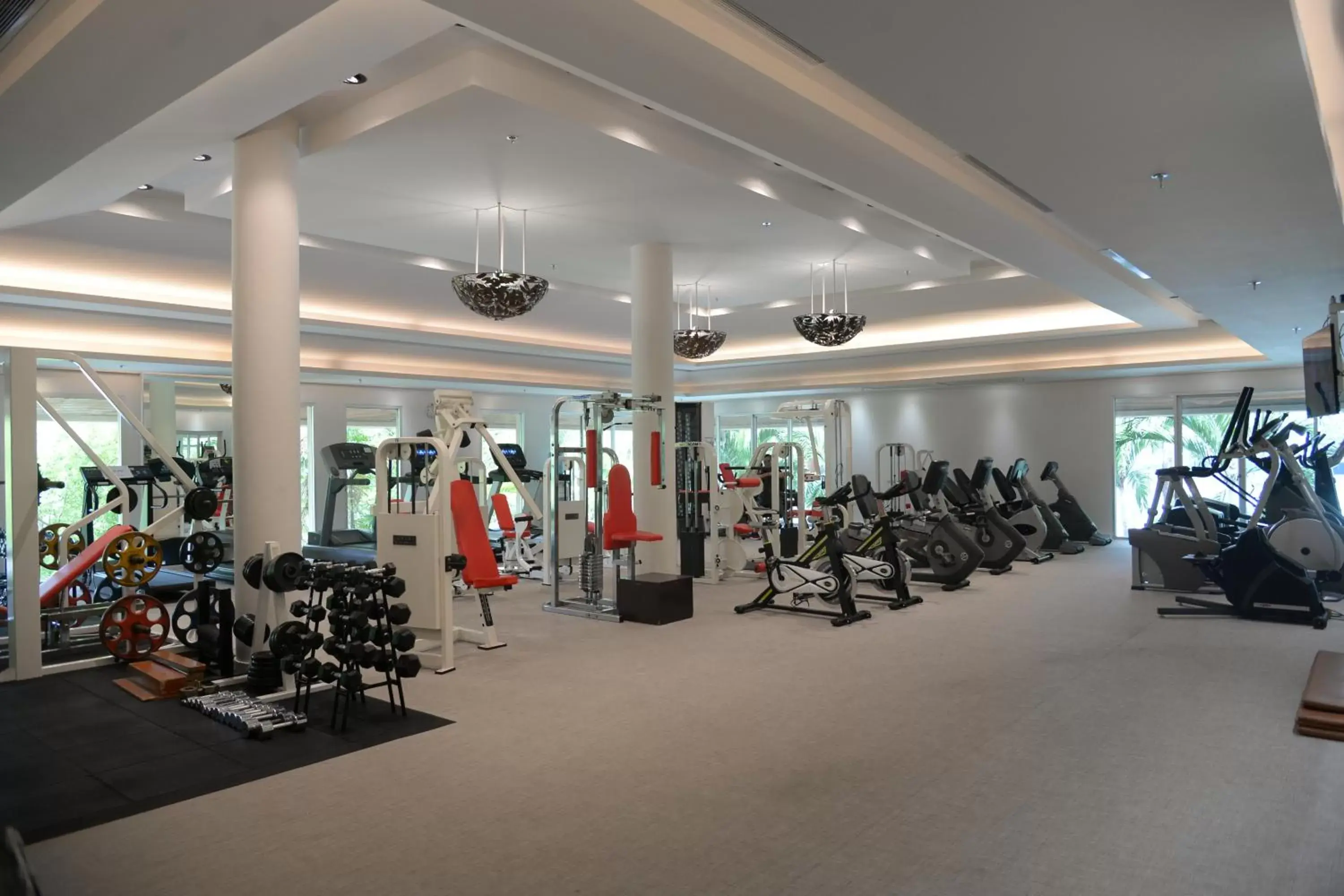 Fitness centre/facilities, Fitness Center/Facilities in Rama Gardens Hotel Bangkok - SHA Plus Certified