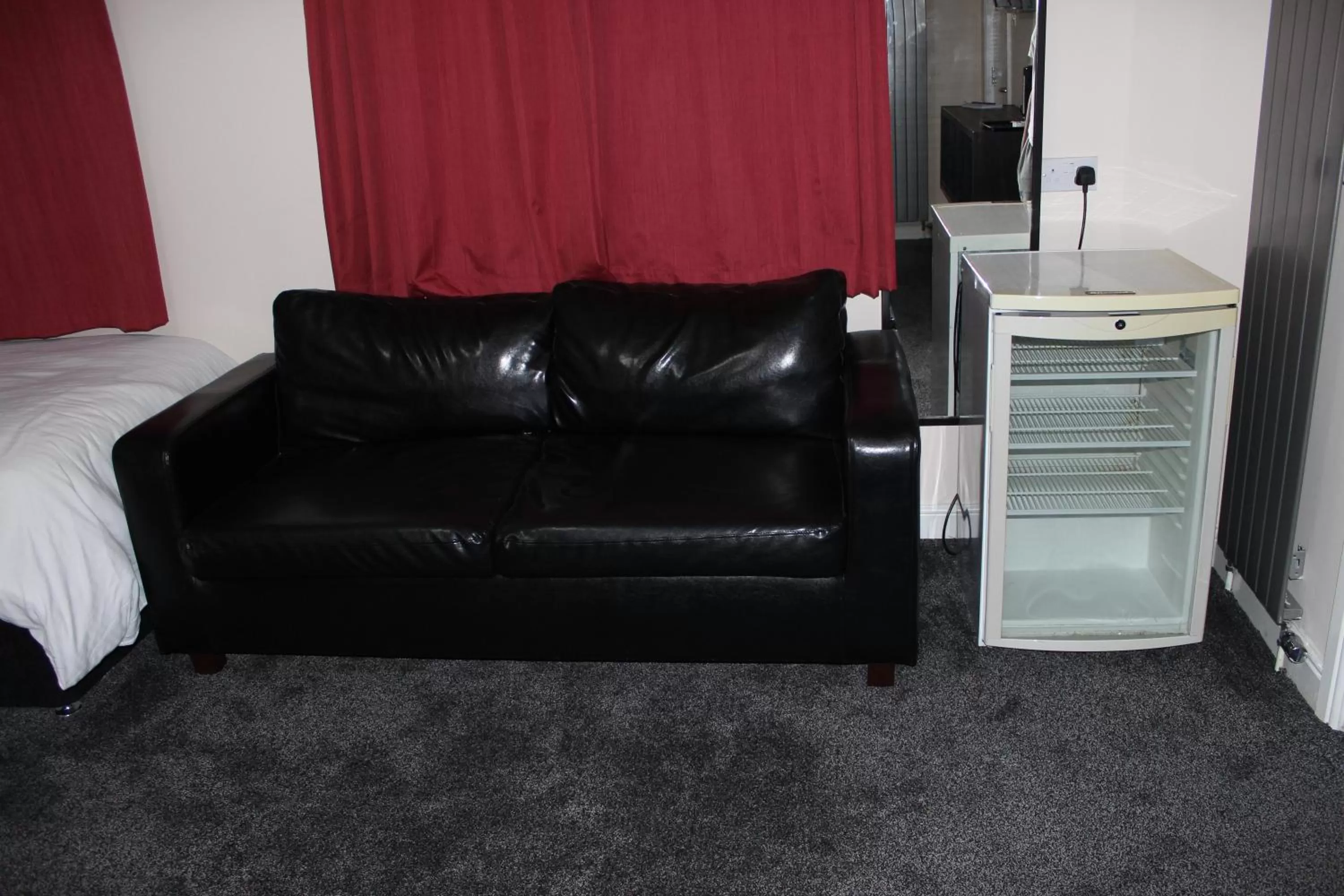 Seating area in The Premier Lodge