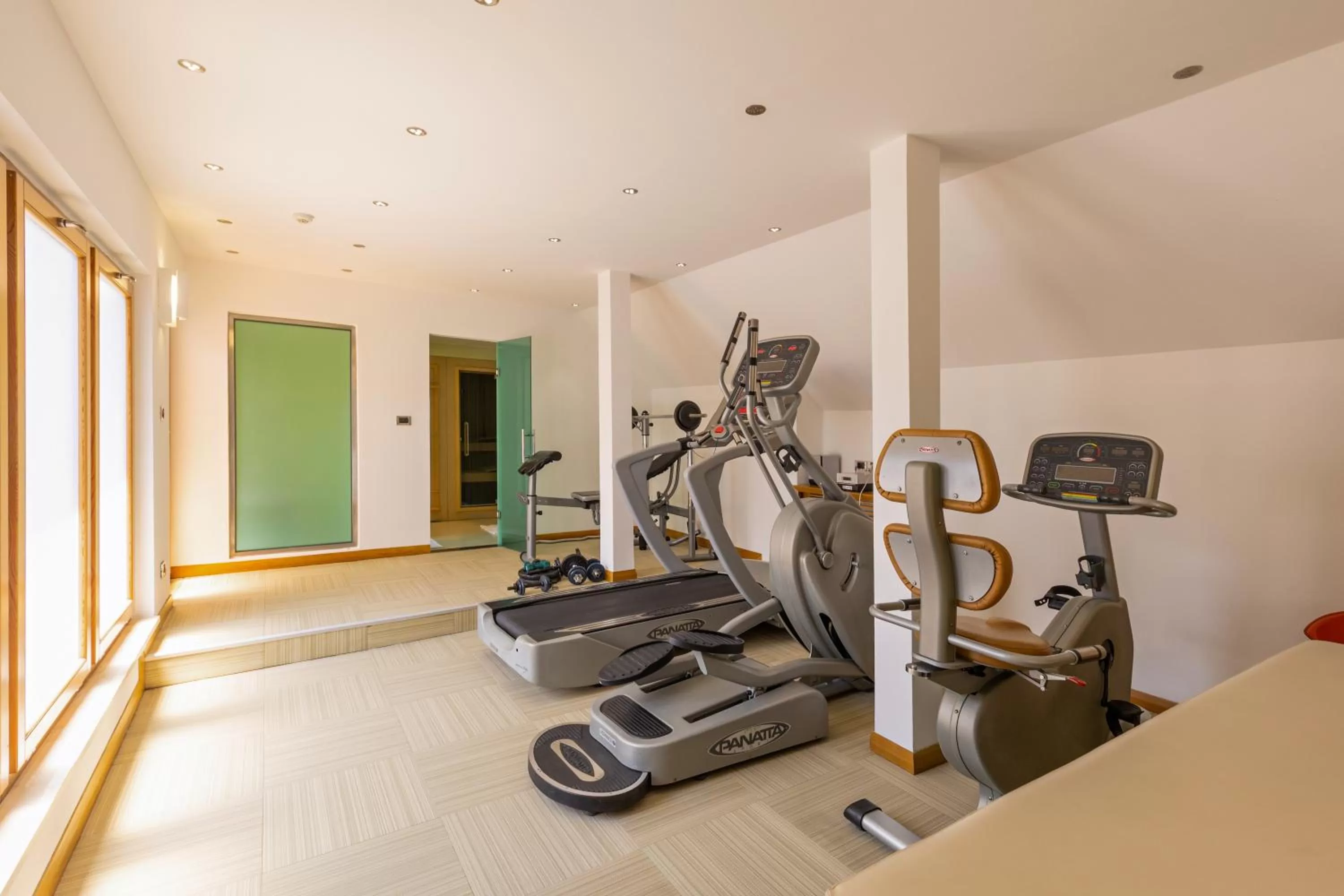 Fitness centre/facilities in Hotel Vardar