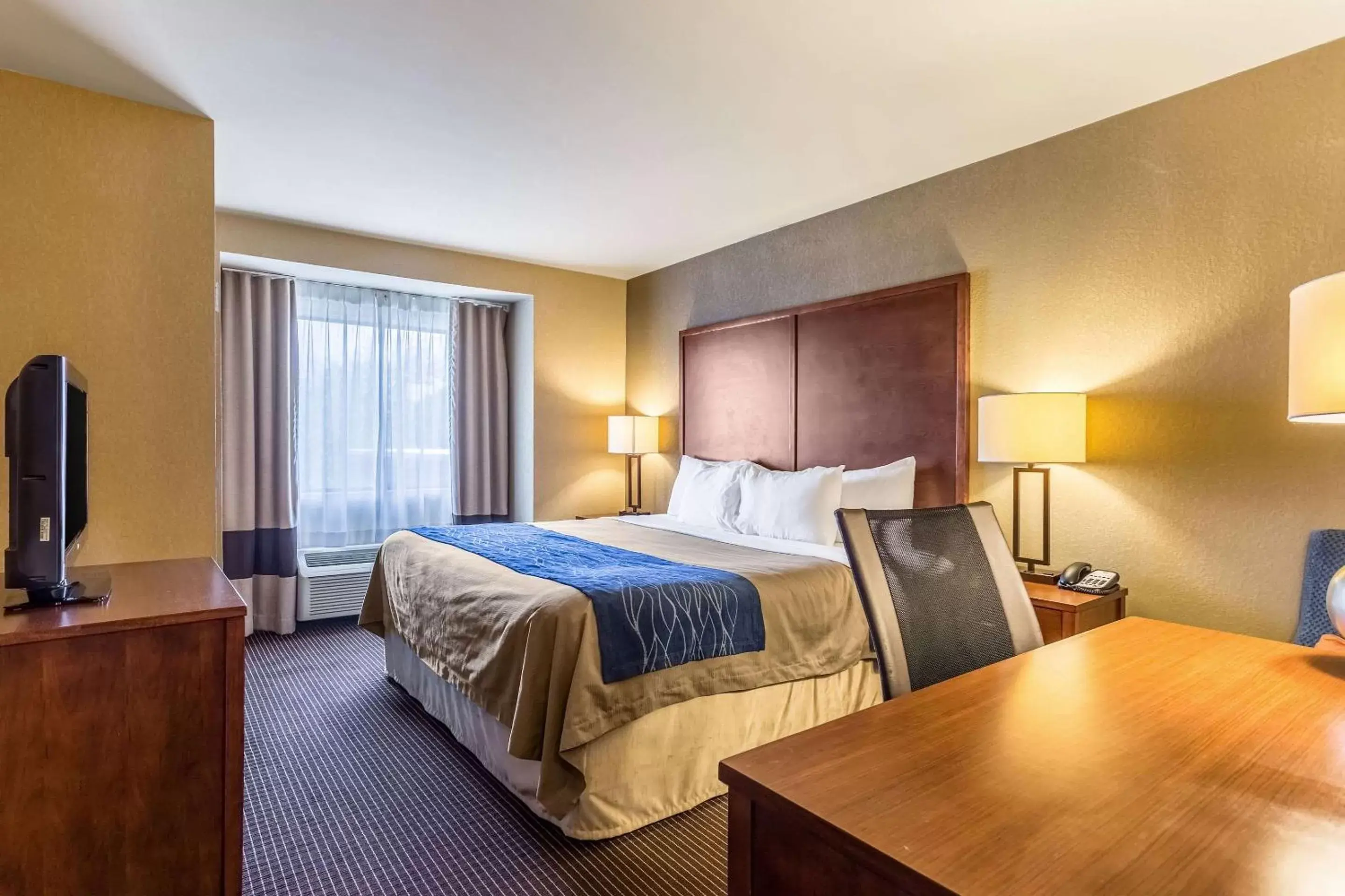 Photo of the whole room, Bed in Comfort Inn Tupelo