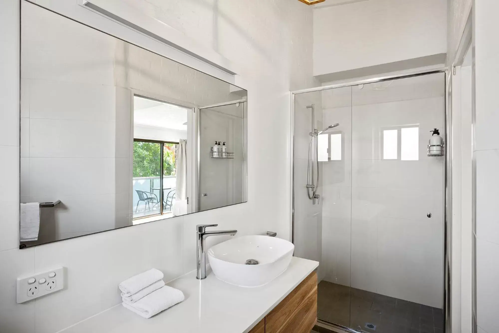 Bathroom in The Terraces Main Beach