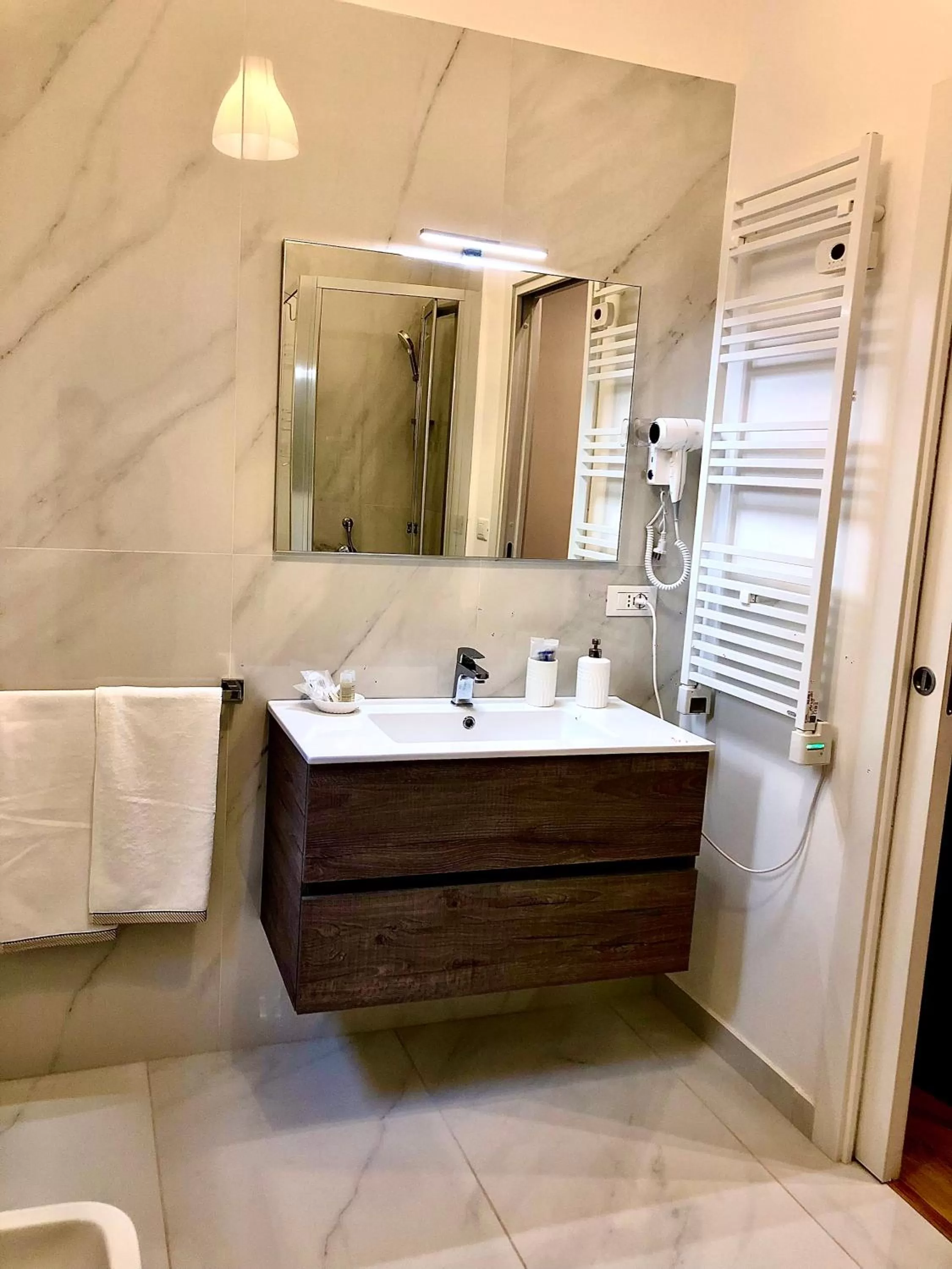 Bathroom in Residence D'azeglio