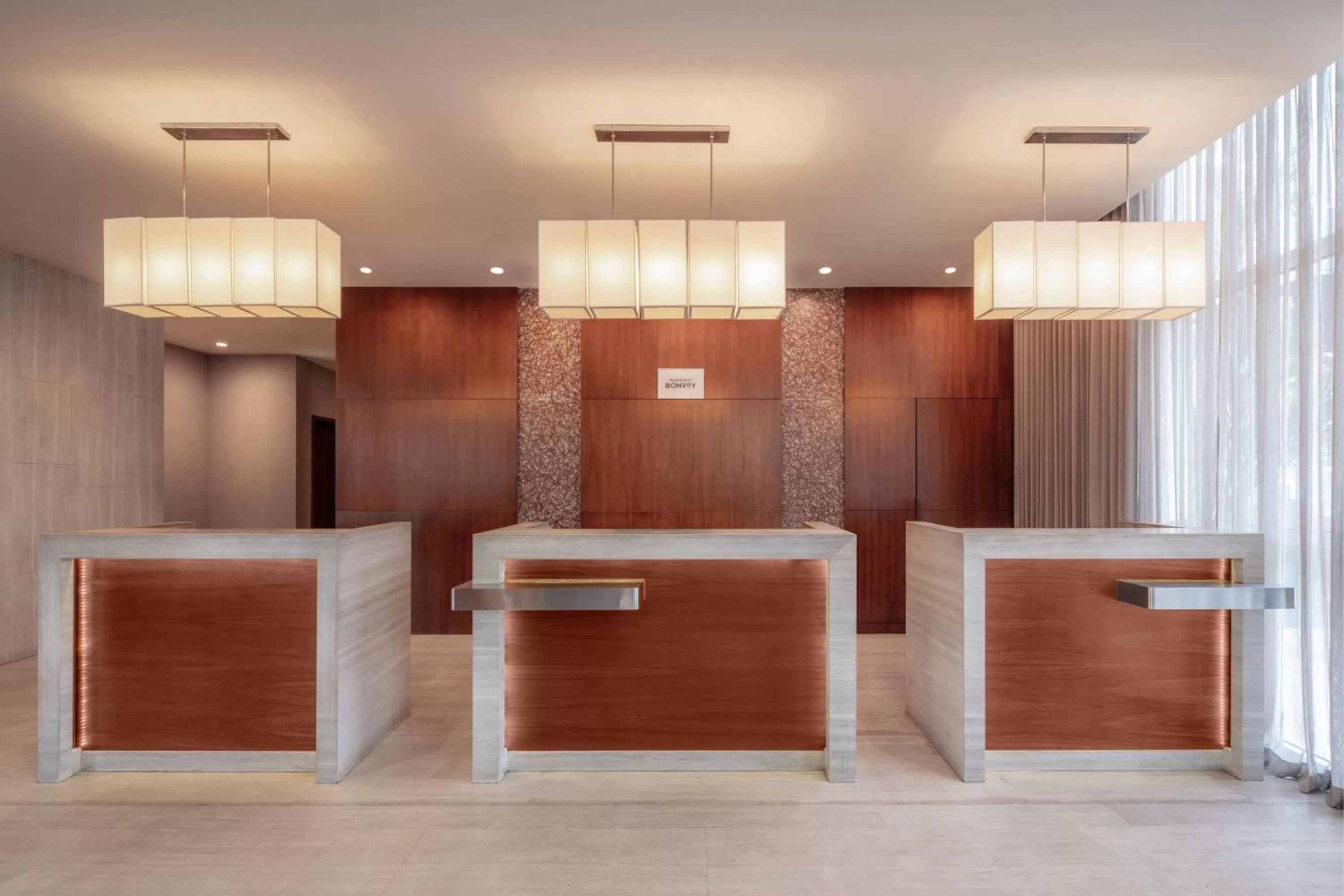 Lobby or reception in Guyana Marriott Hotel Georgetown