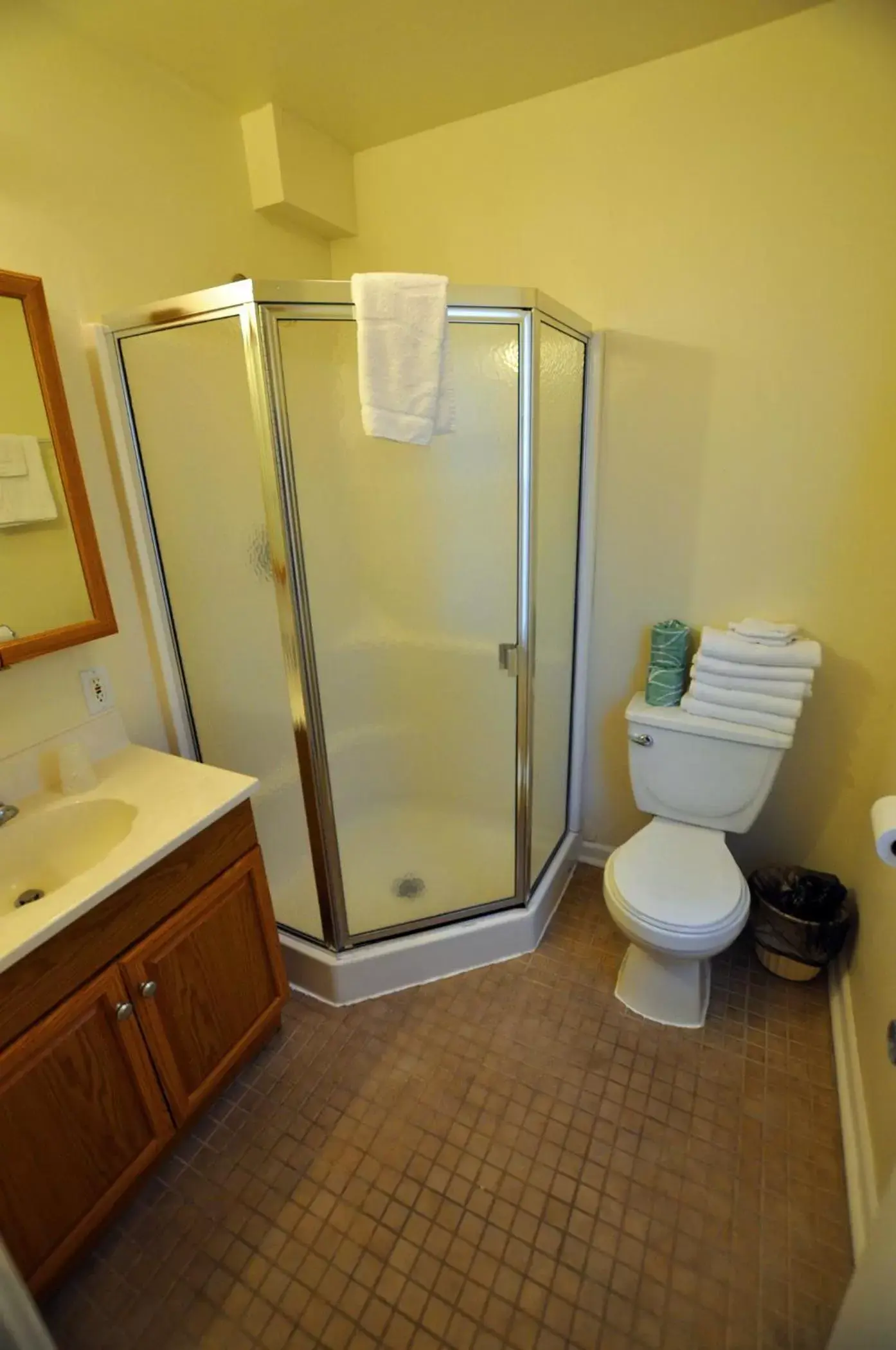 Bathroom in Stardust Motel