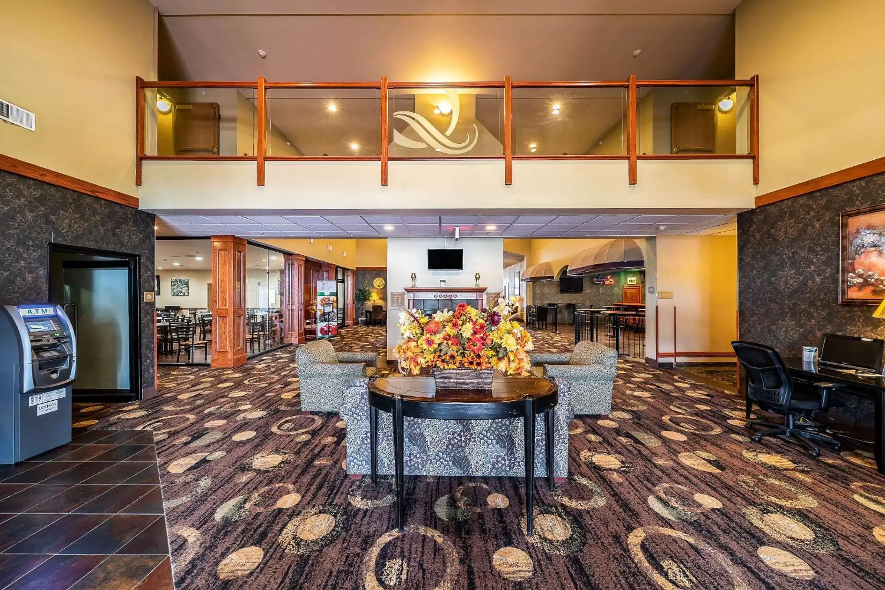 Lobby or reception, Lobby/Reception in Quality Inn & Suites Hannibal