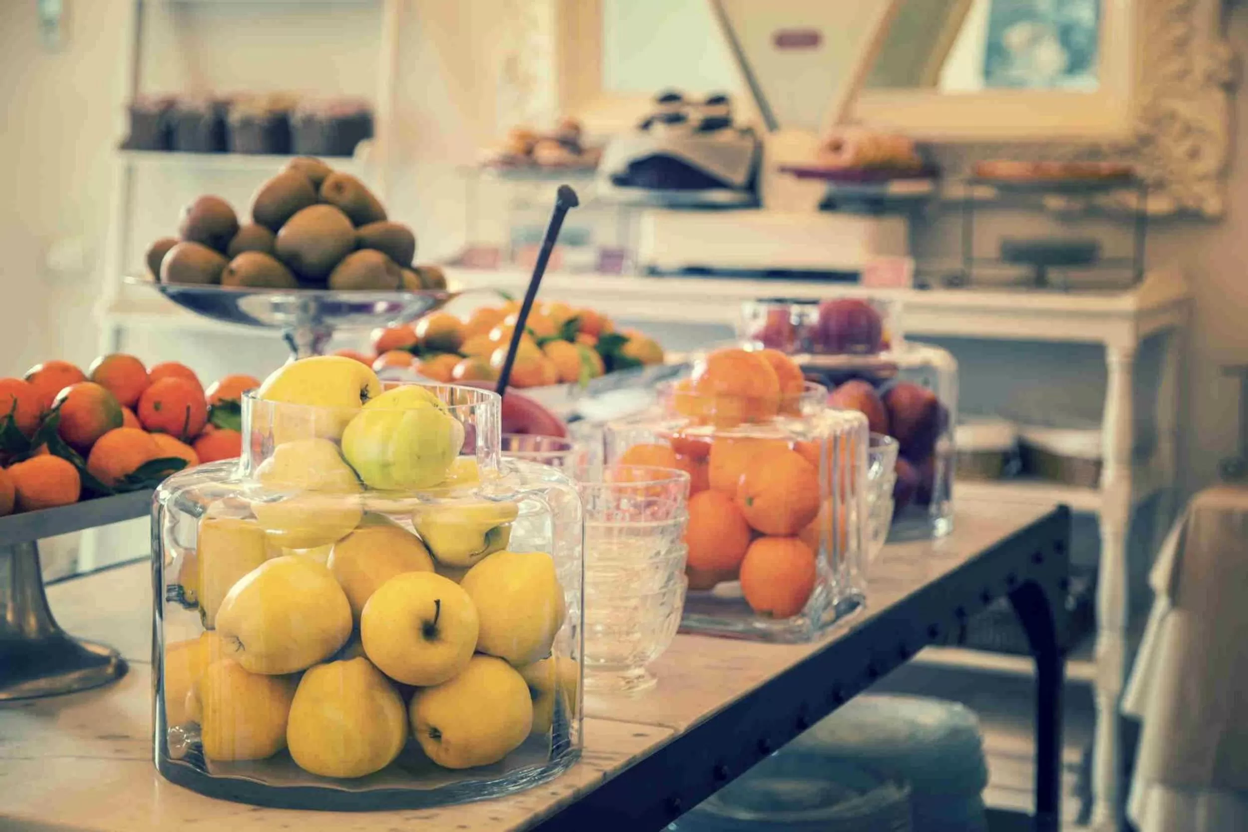 Food in Hotel Adriano