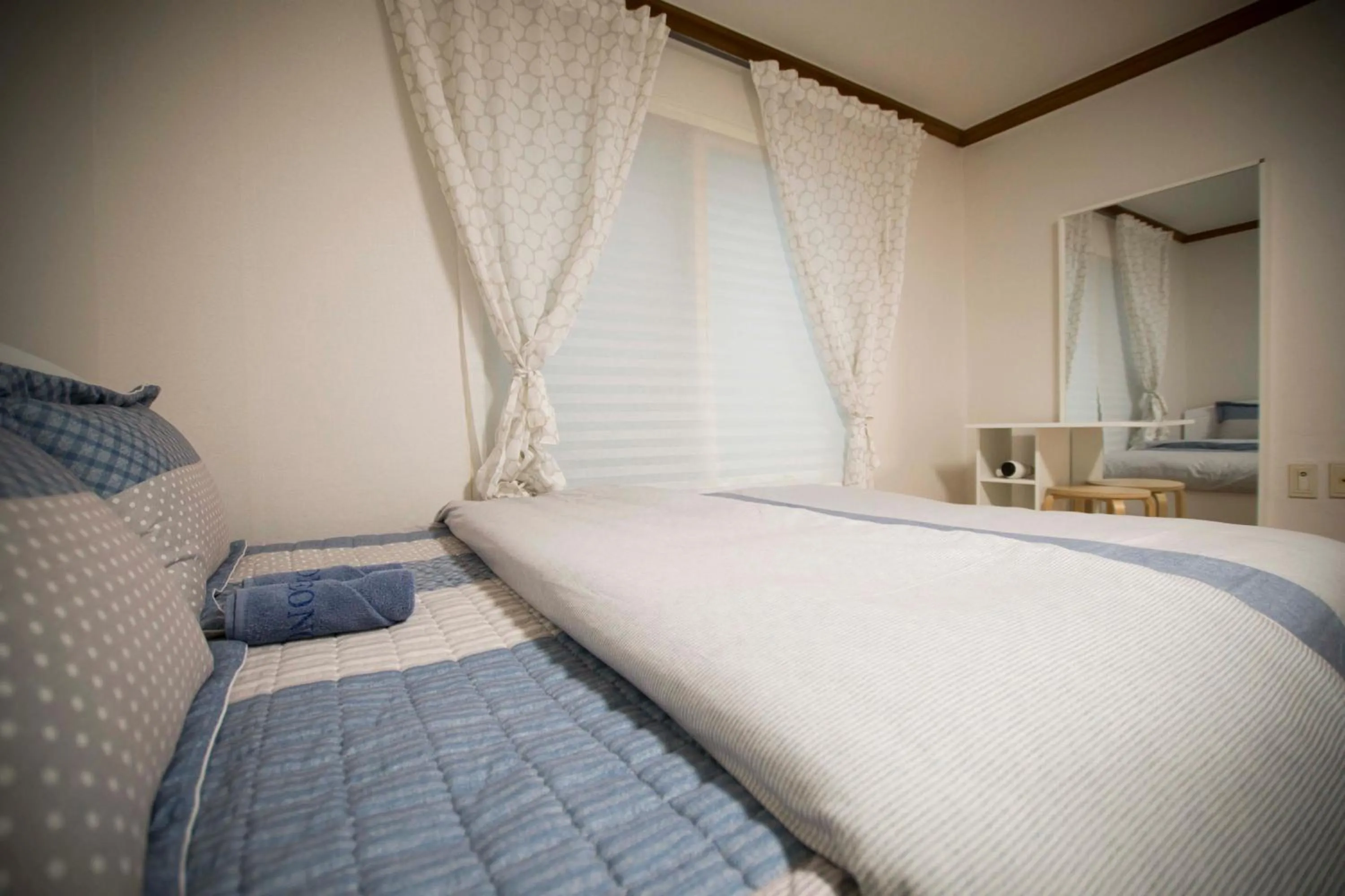 Bedroom, Bed in Jeong House