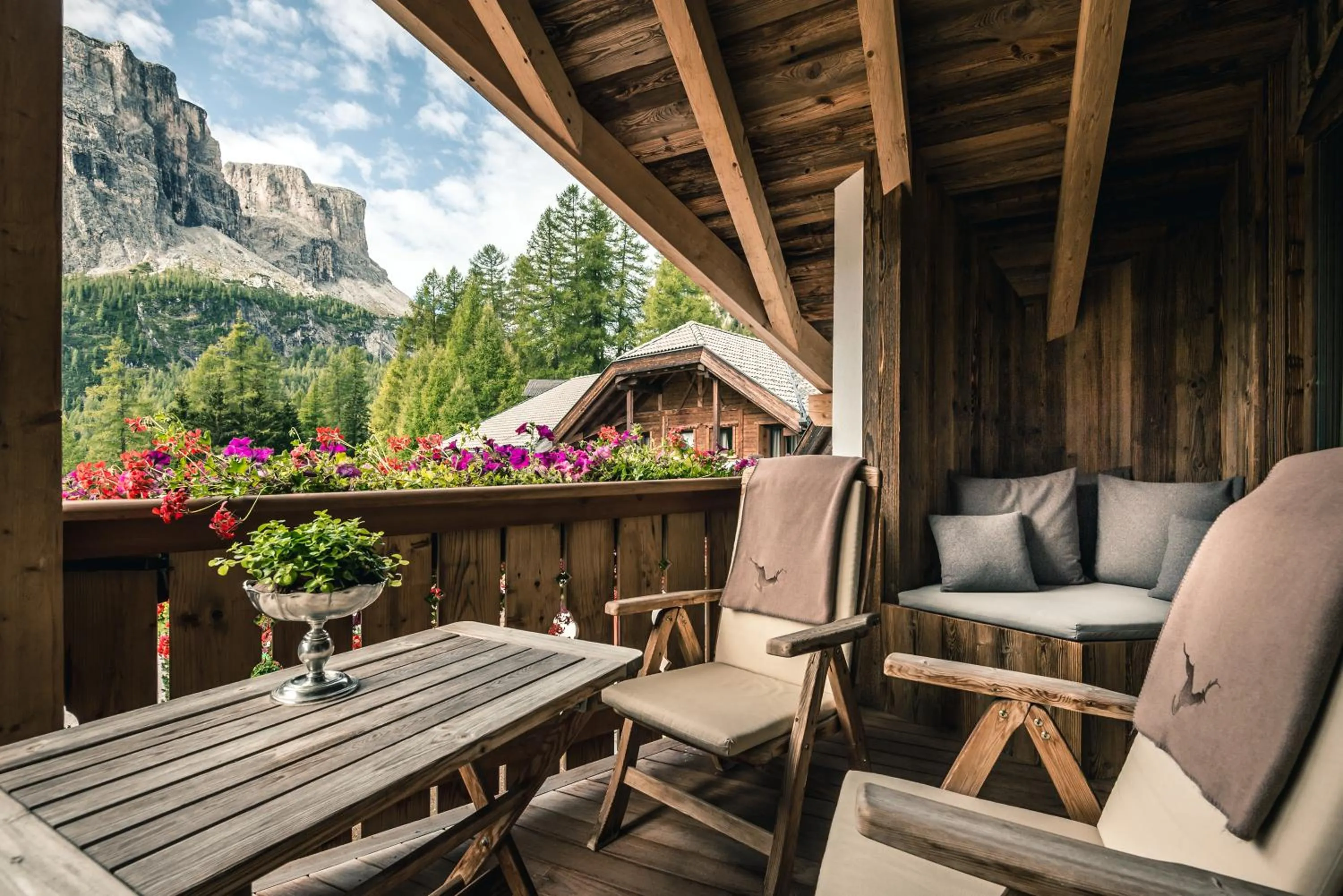 Day in Kolfuschgerhof Mountain Resort