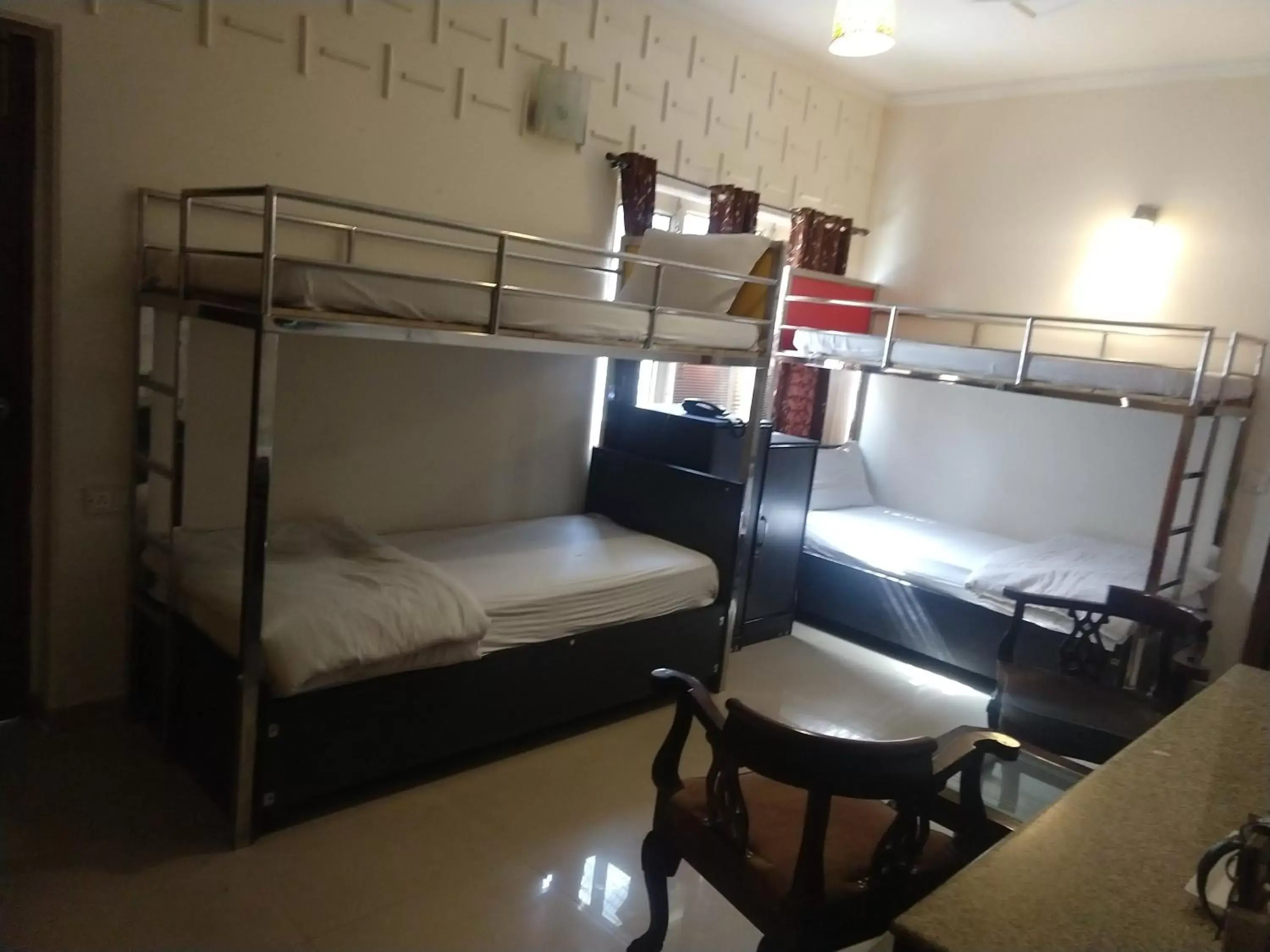 Guests, Bunk Bed in Hotel Persona International