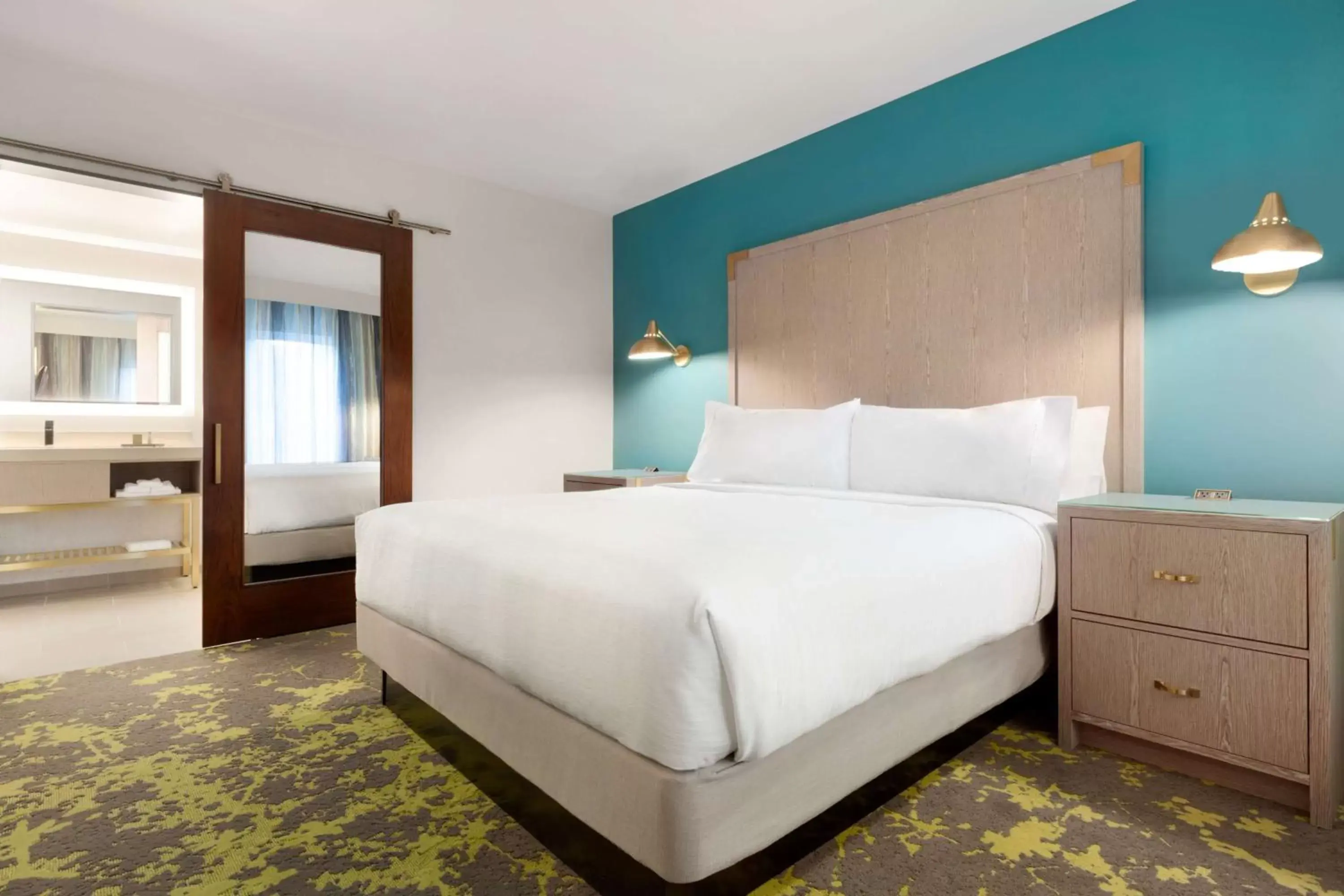 King Suite in Embassy Suites By Hilton Boulder King Suite in Embassy Suites By Hilton Boulder