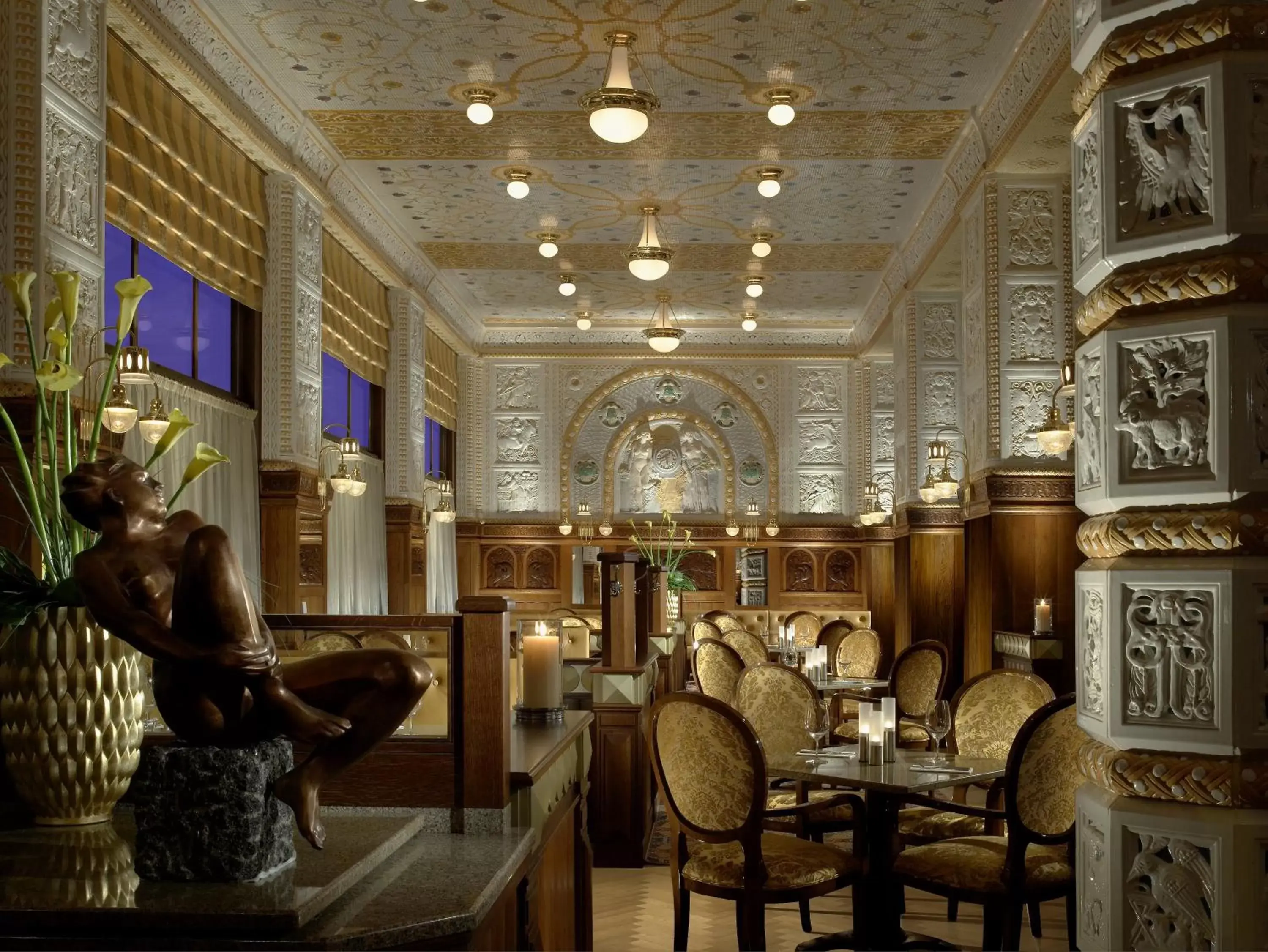 Restaurant/places to eat, Lounge/Bar in Art Deco Imperial Hotel