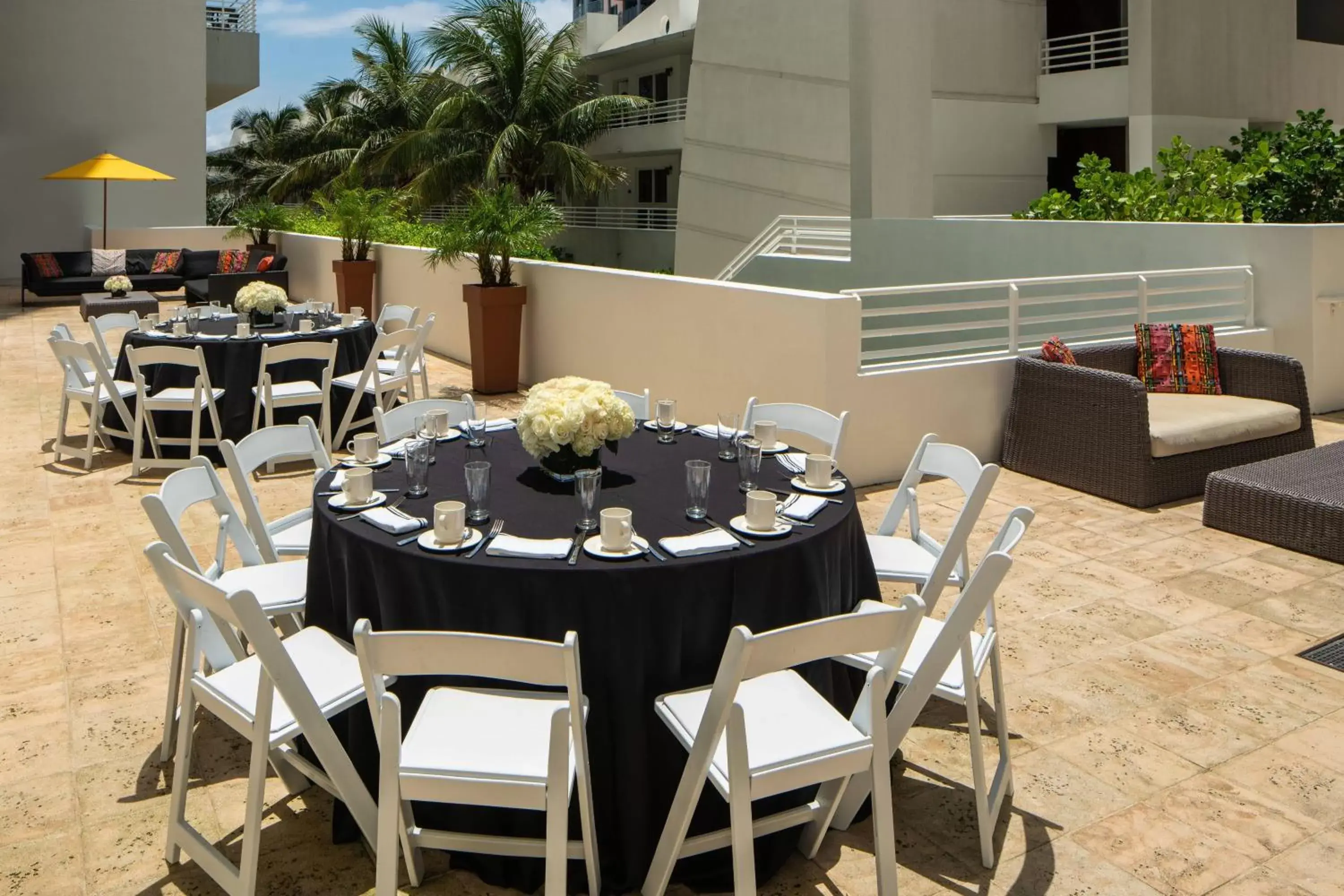 Meeting/conference room, Restaurant/Places to Eat in Royal Palm South Beach Miami, a Tribute Portfolio Resort