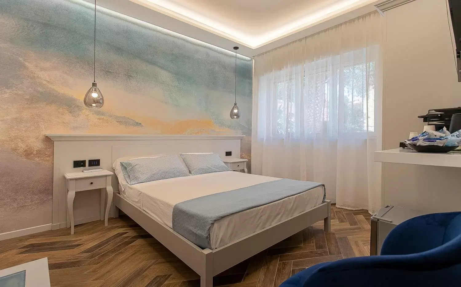 Bed in Brezza Marina Guest House