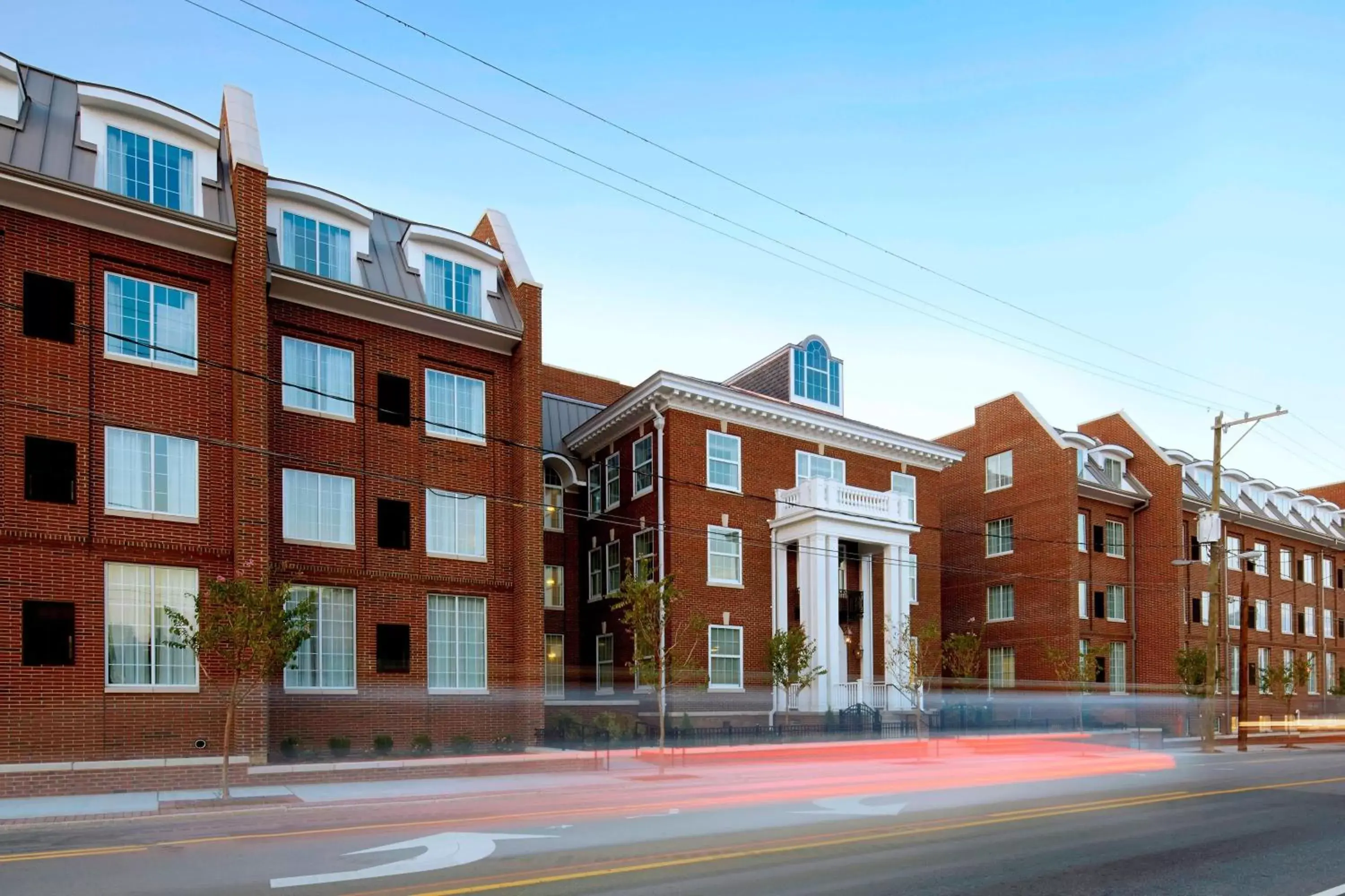 Property Building in Residence Inn by Marriott Durham Duke University Medical Center Area