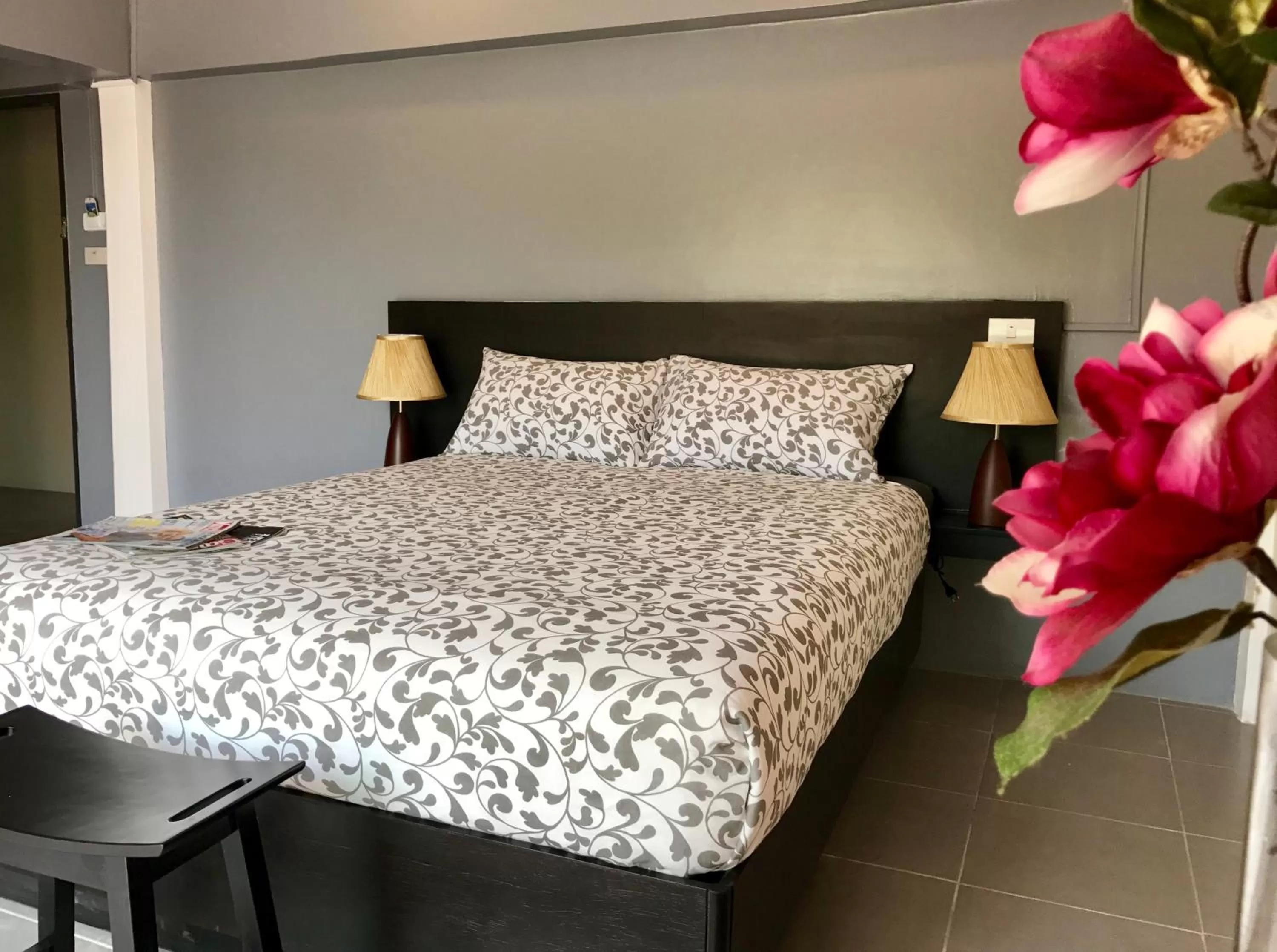 Bedroom, Bed in THE BEACH CHA AM Residence