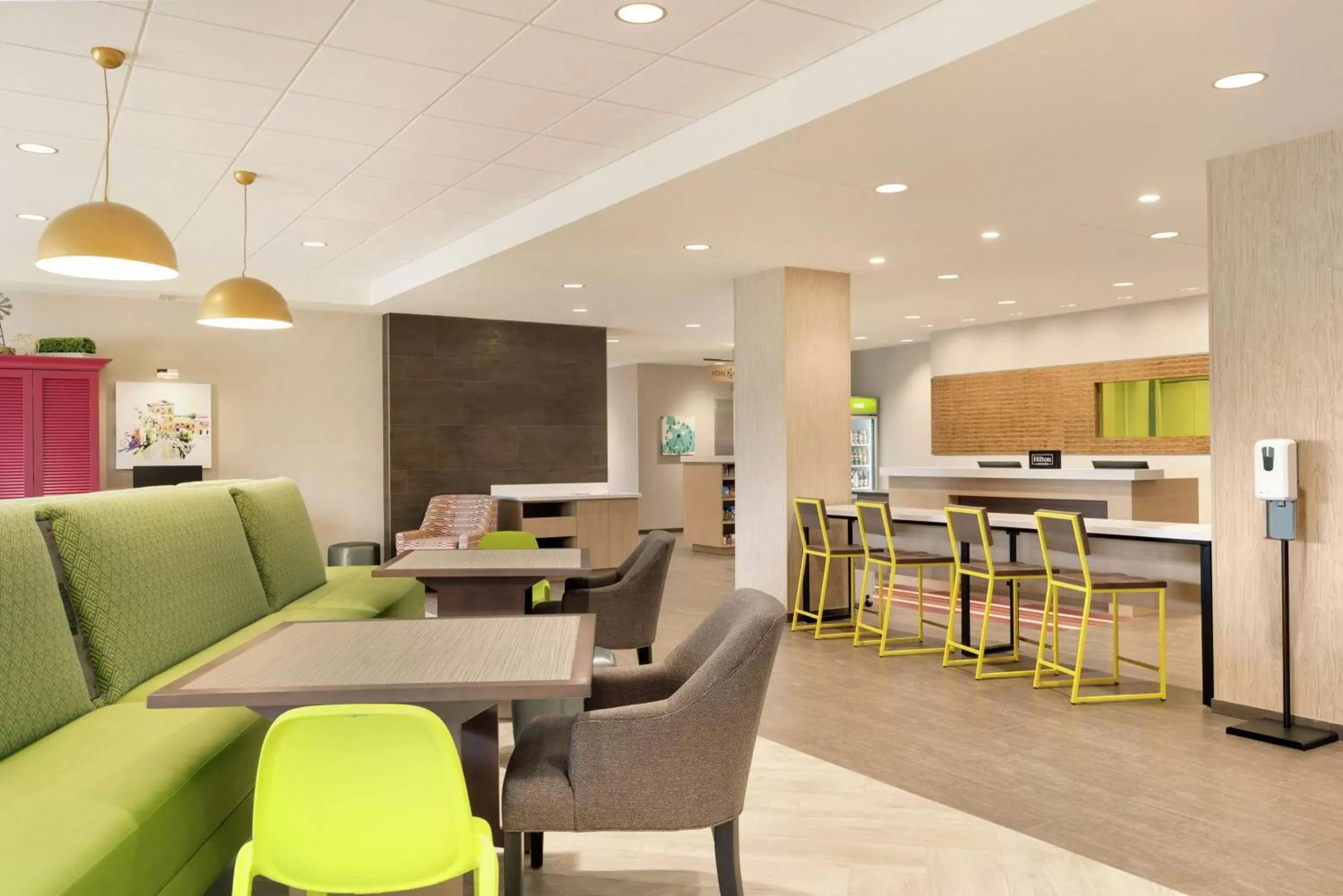 Restaurant/places to eat in Home2 Suites By Hilton Ephrata Restaurant/places to eat in Home2 Suites By Hilton Ephrata