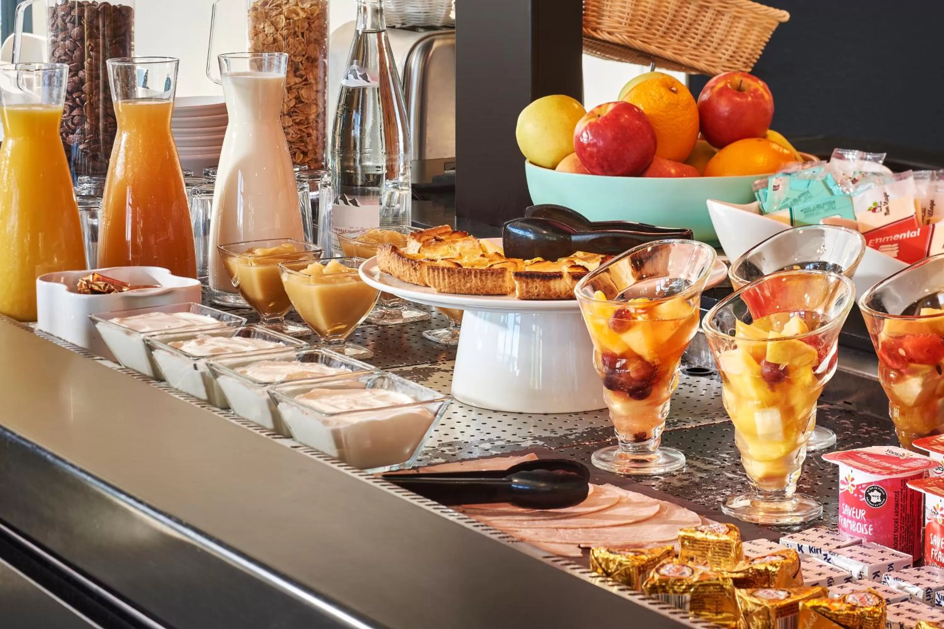 Breakfast in Kyriad Brie-Comte-Robert