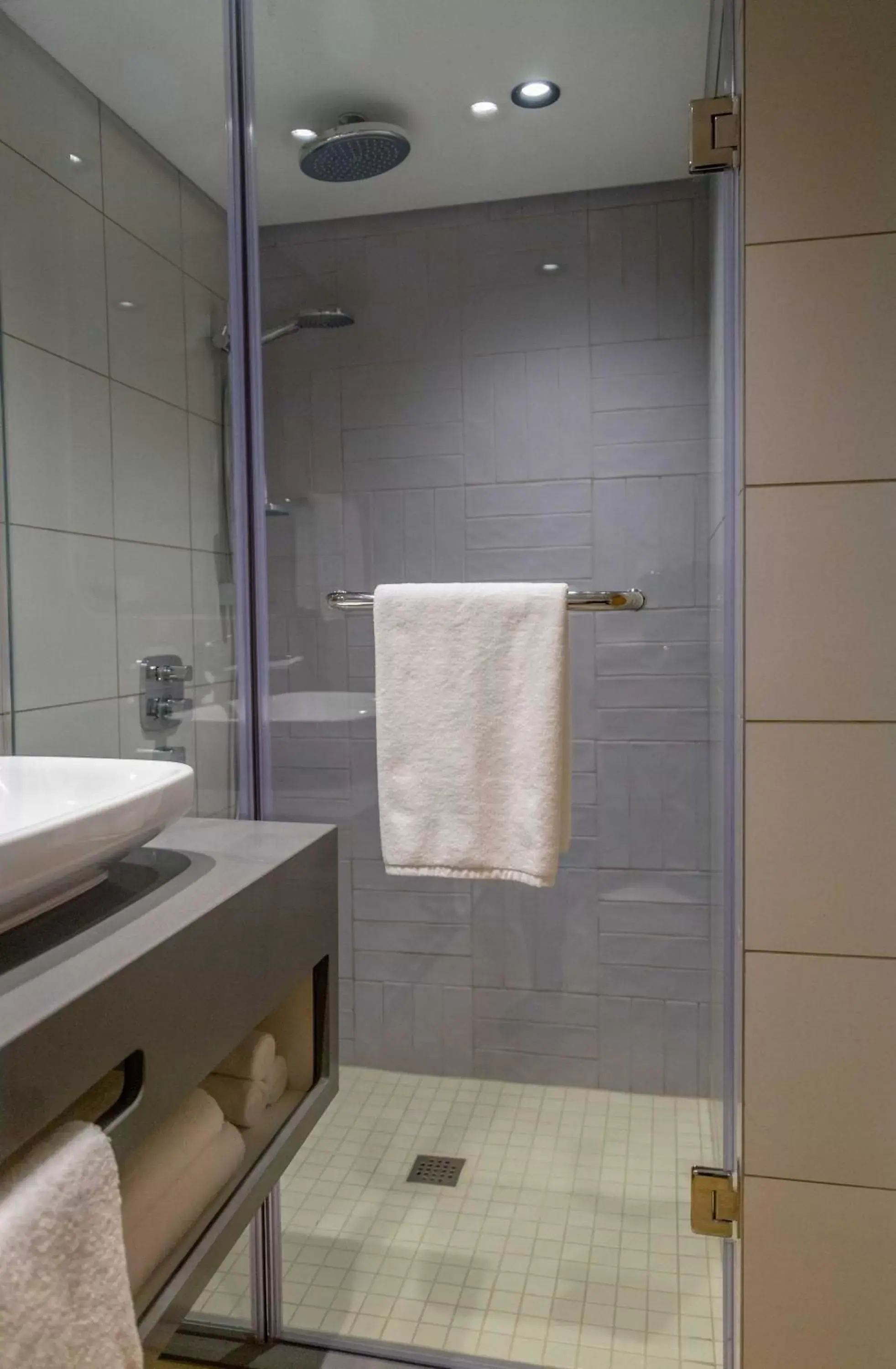 Shower, Bathroom in Holiday Inn - Lusaka, an IHG Hotel