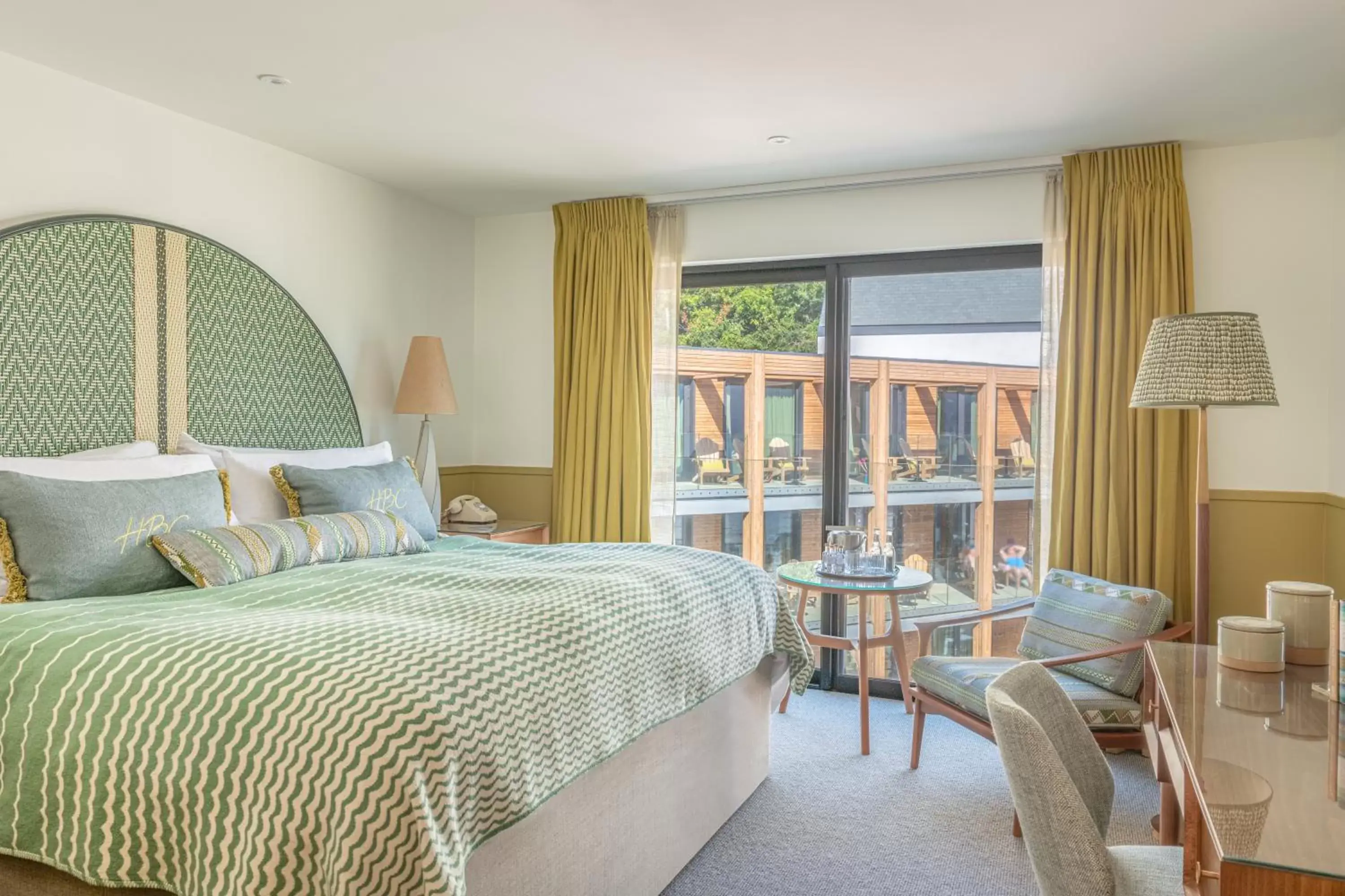 Bedroom in Harbour Beach Club, Hotel & Spa